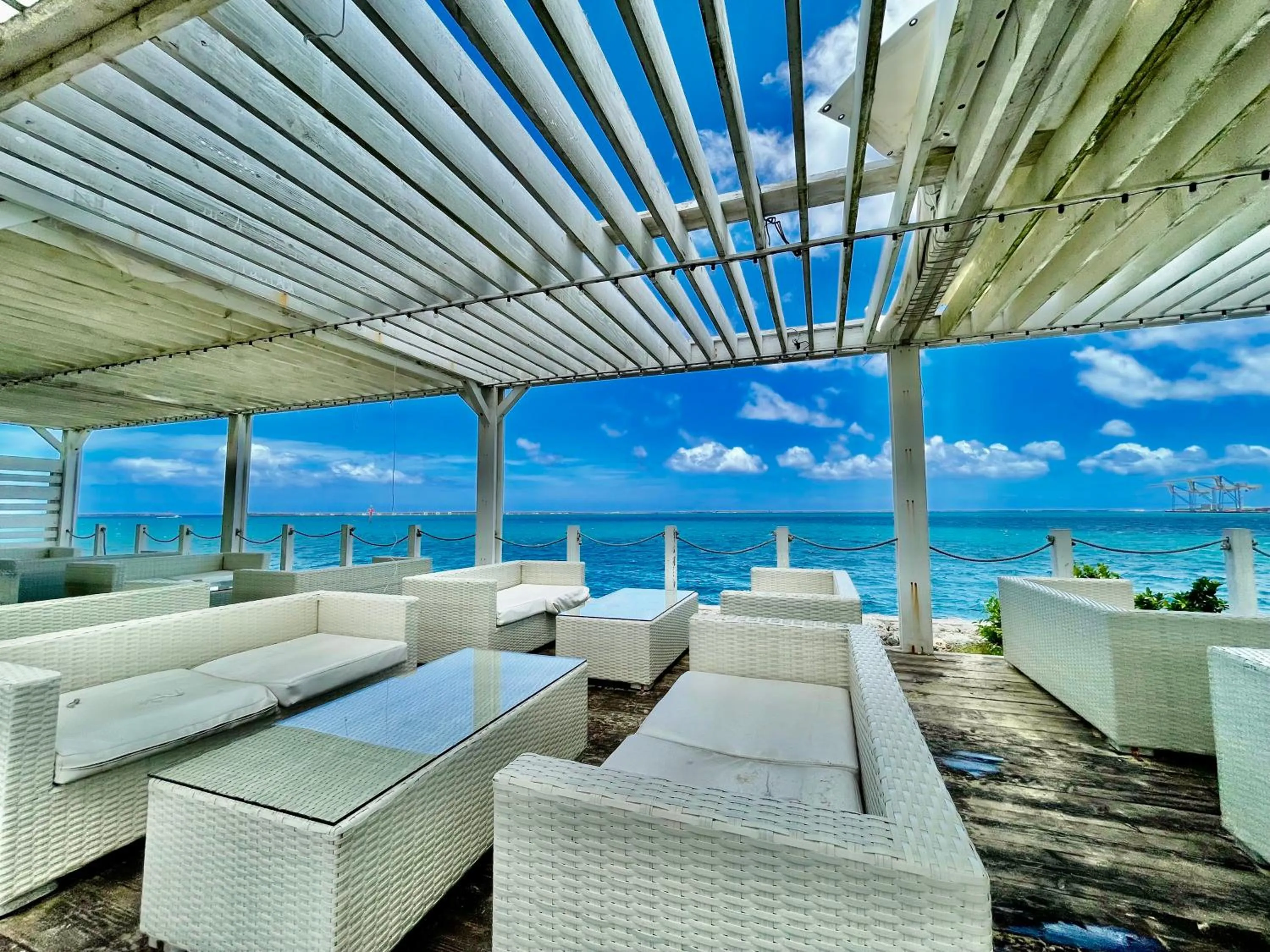 Off site in Hotel Umizola