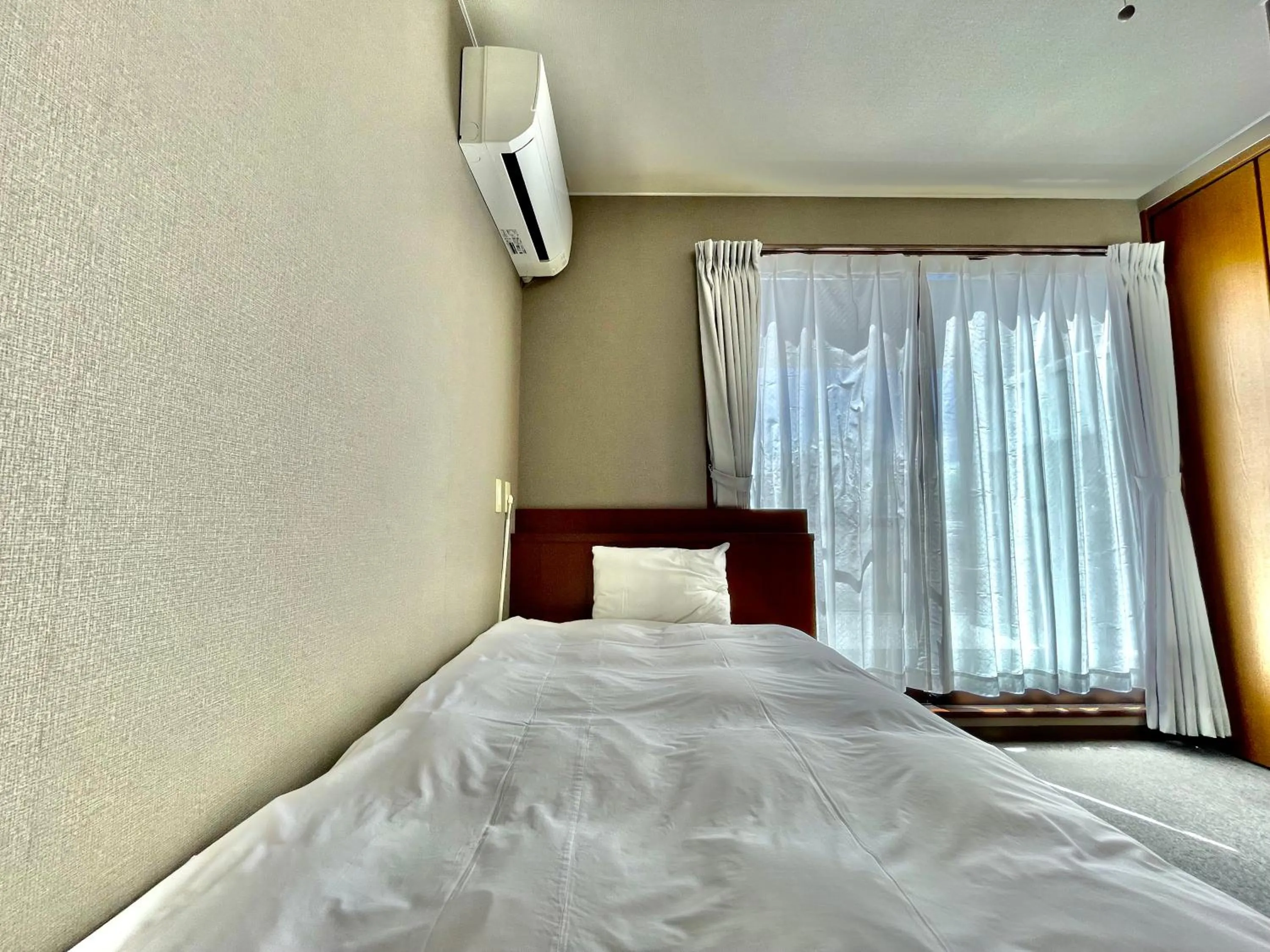 Bed in Hotel Umizola