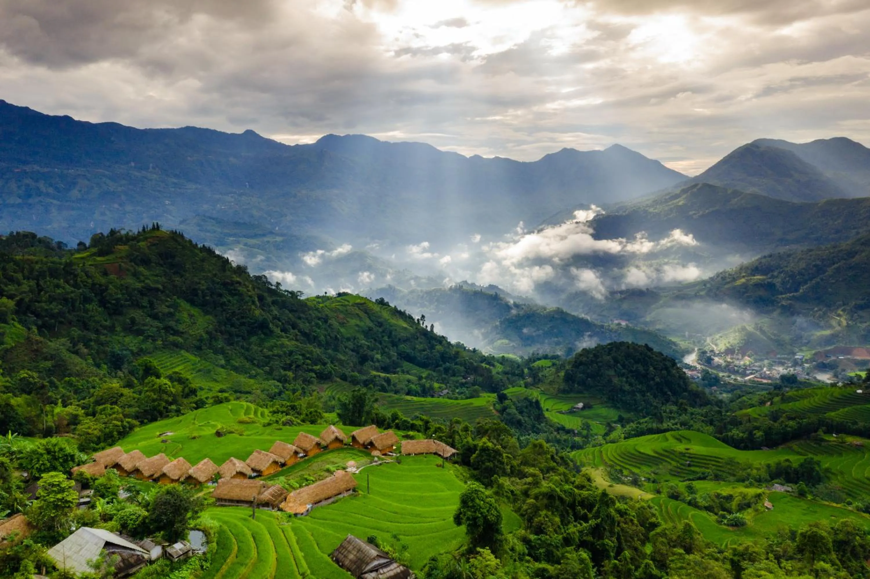 Hoang Su Phi Lodge
