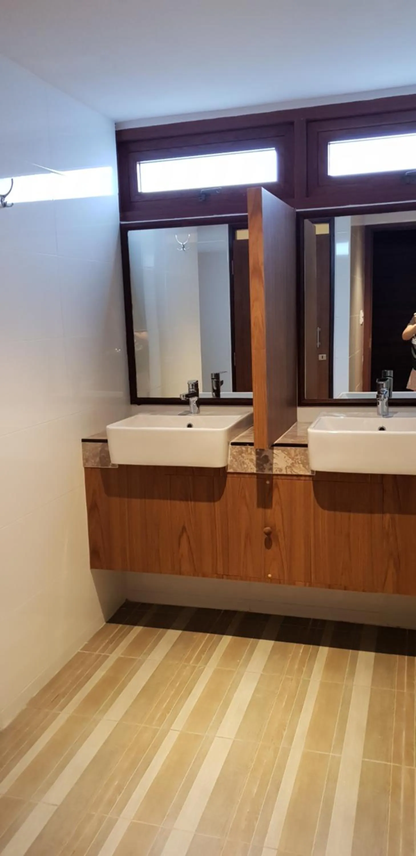 Bathroom in Chada Mantra Hotel