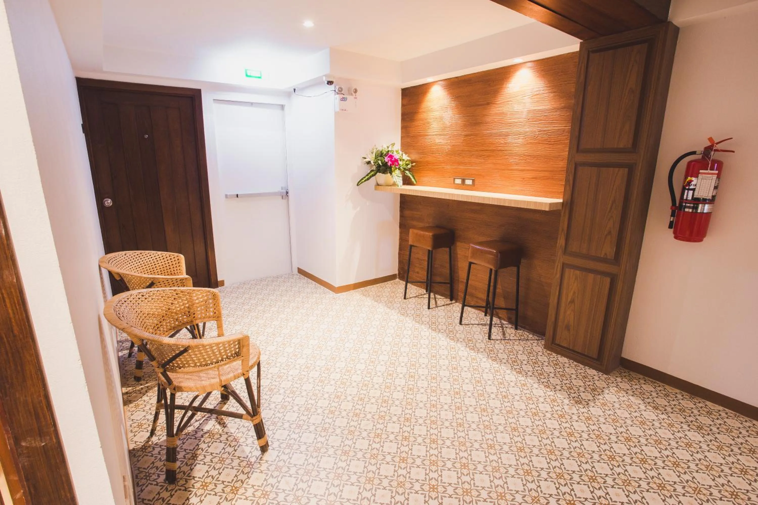 Decorative detail in Chada Mantra Hotel