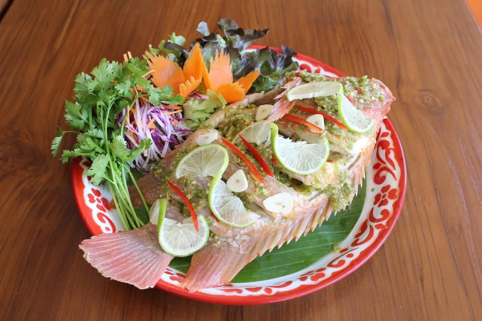 Dinner in Chada Mantra Hotel