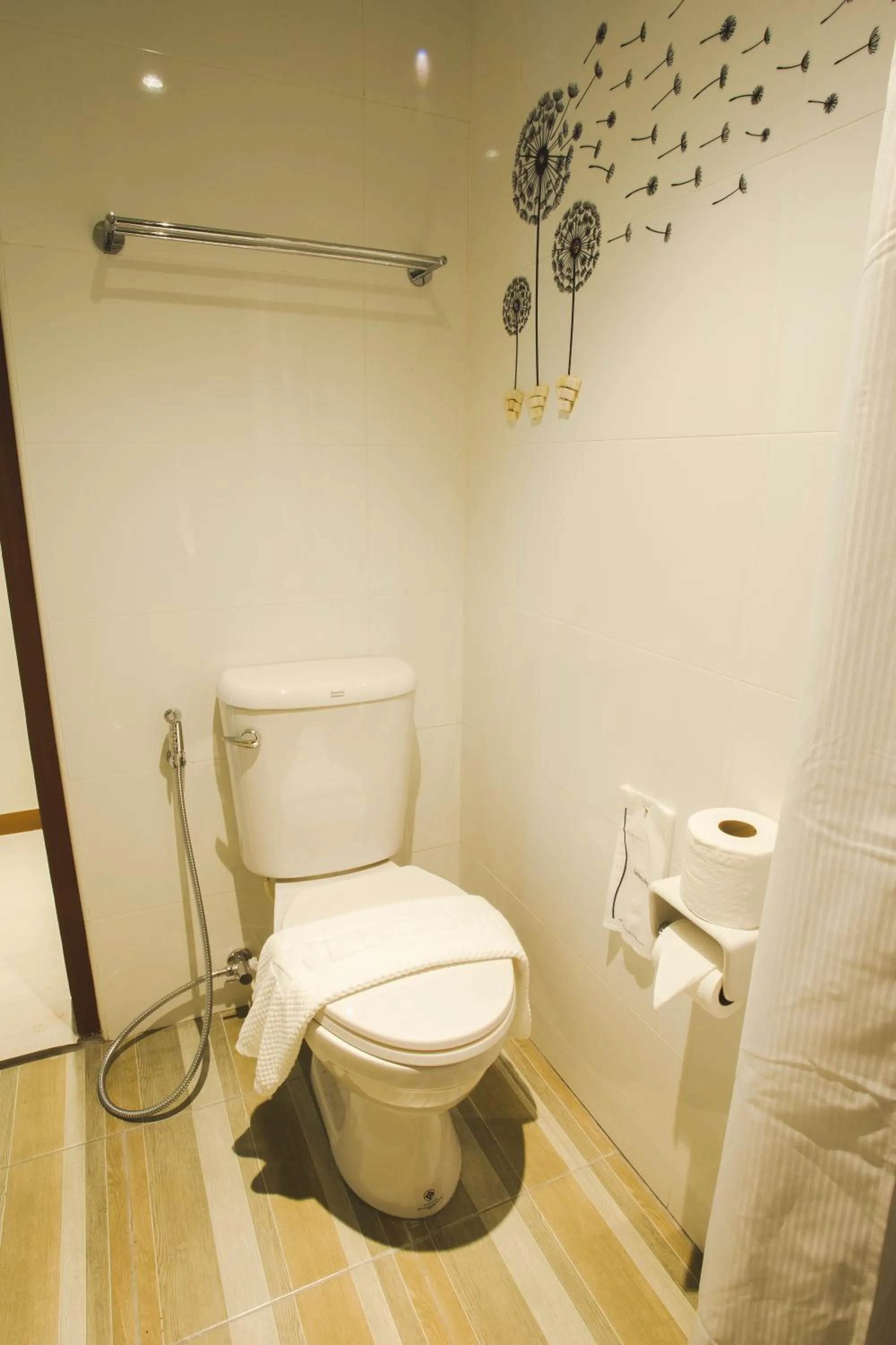 Toilet in Chada Mantra Hotel