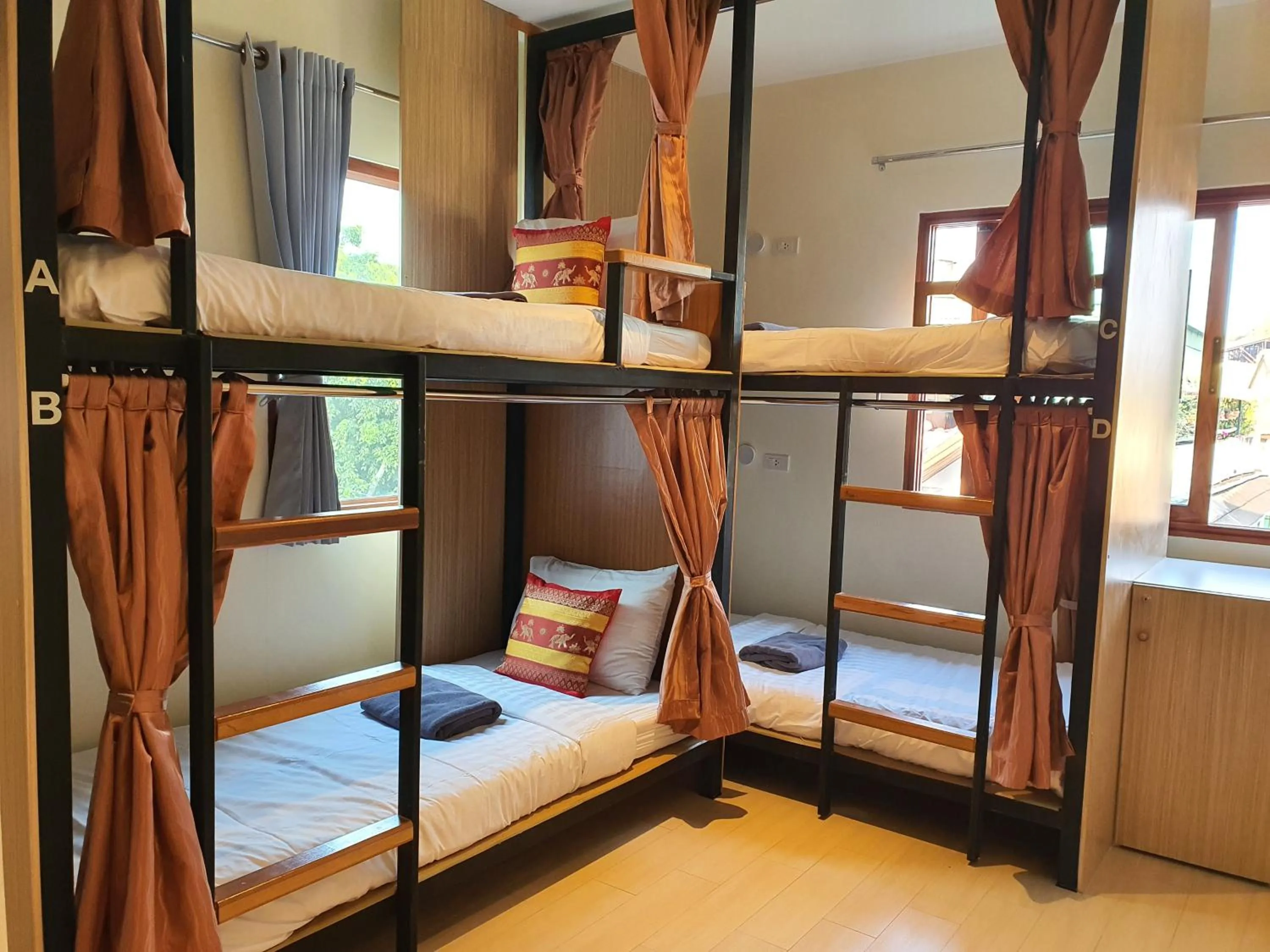 bunk bed, Bed in Chada Mantra Hotel