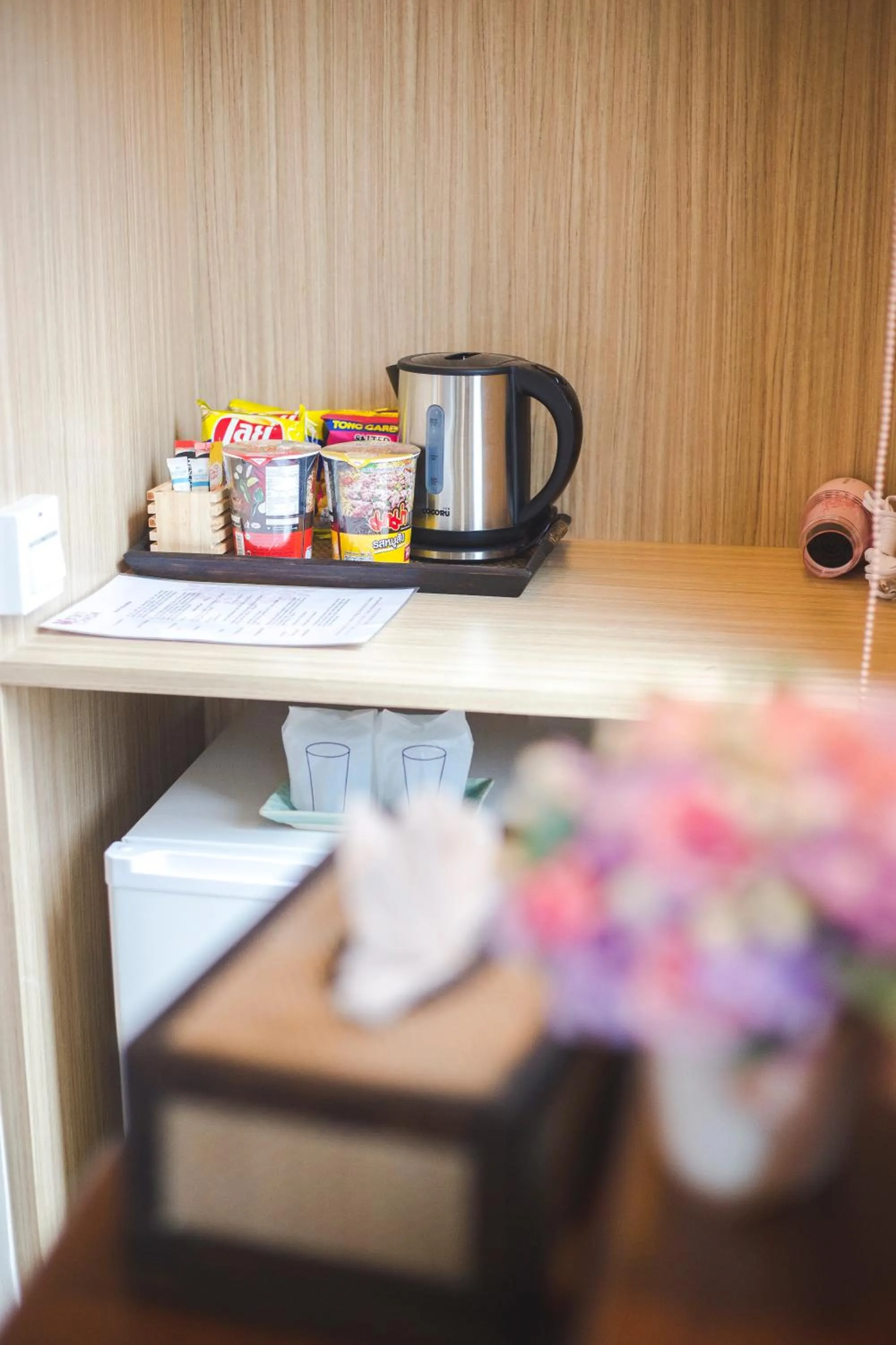 Food in Chada Mantra Hotel