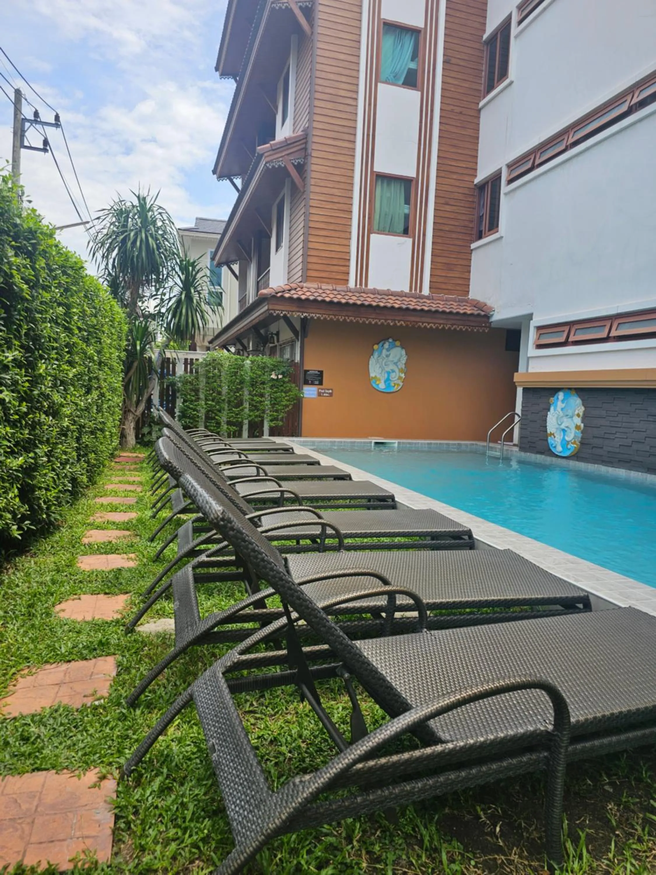 Property building in Chada Mantra Hotel