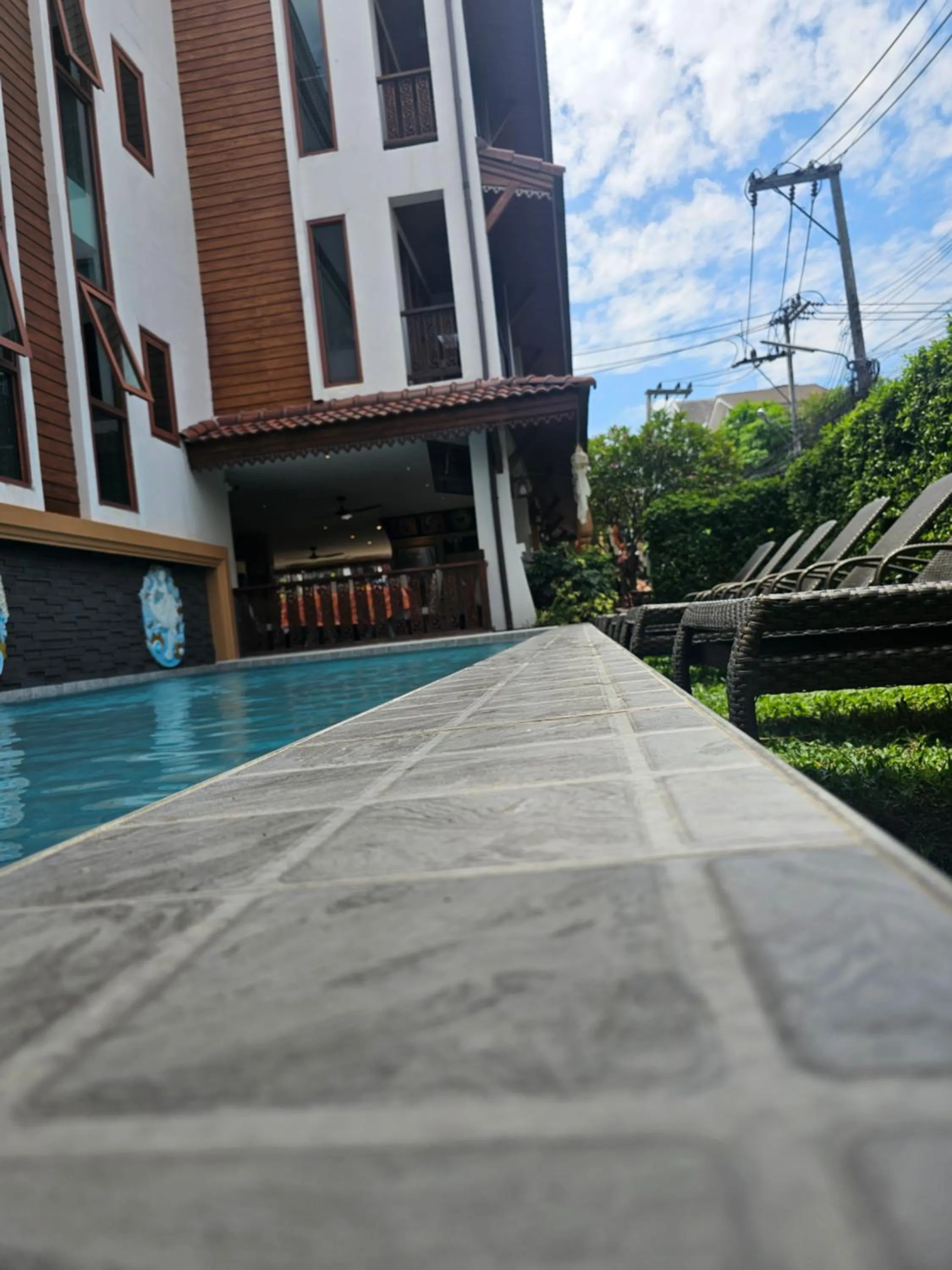 Property building in Chada Mantra Hotel