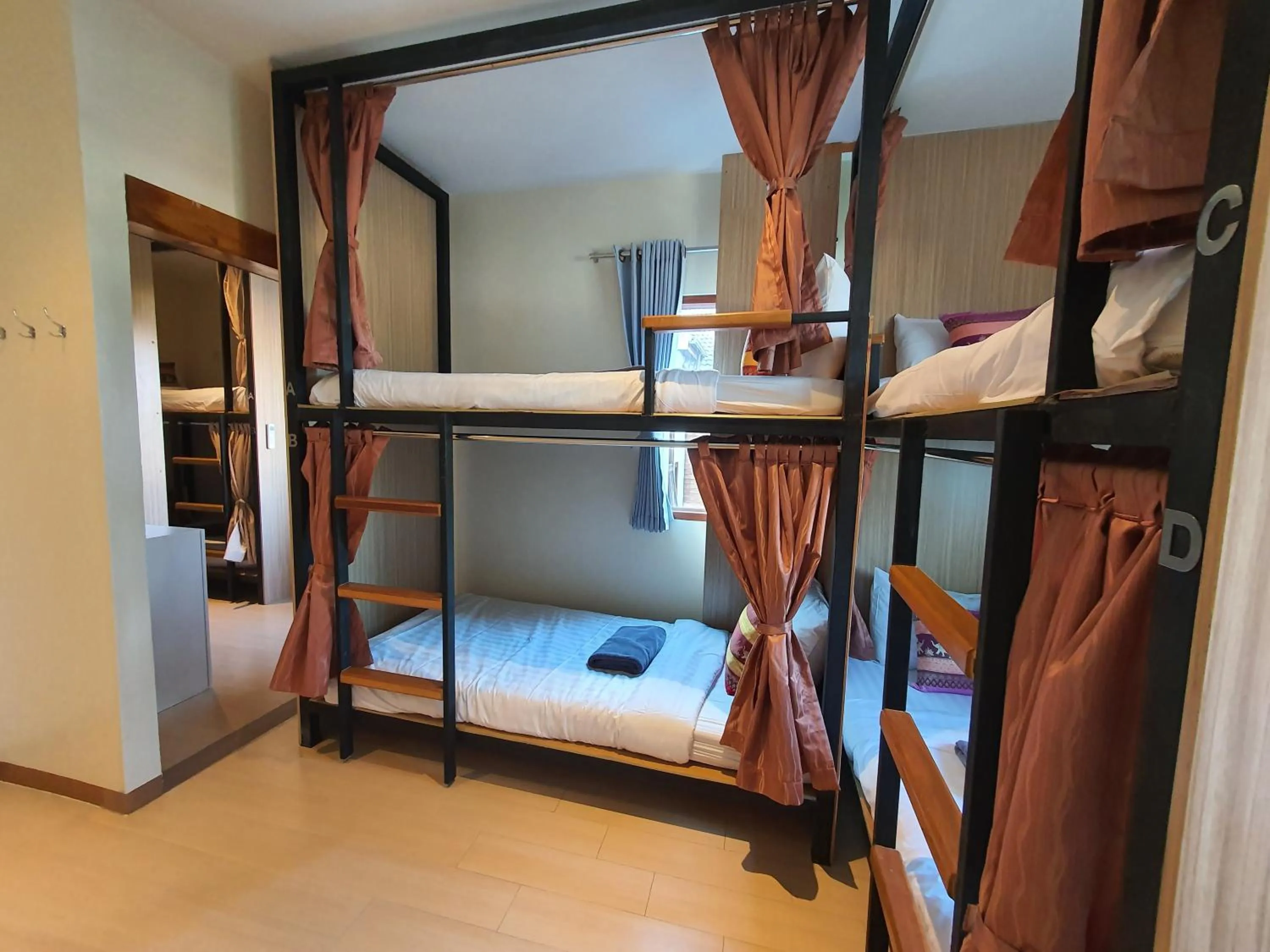 bunk bed, Bed in Chada Mantra Hotel