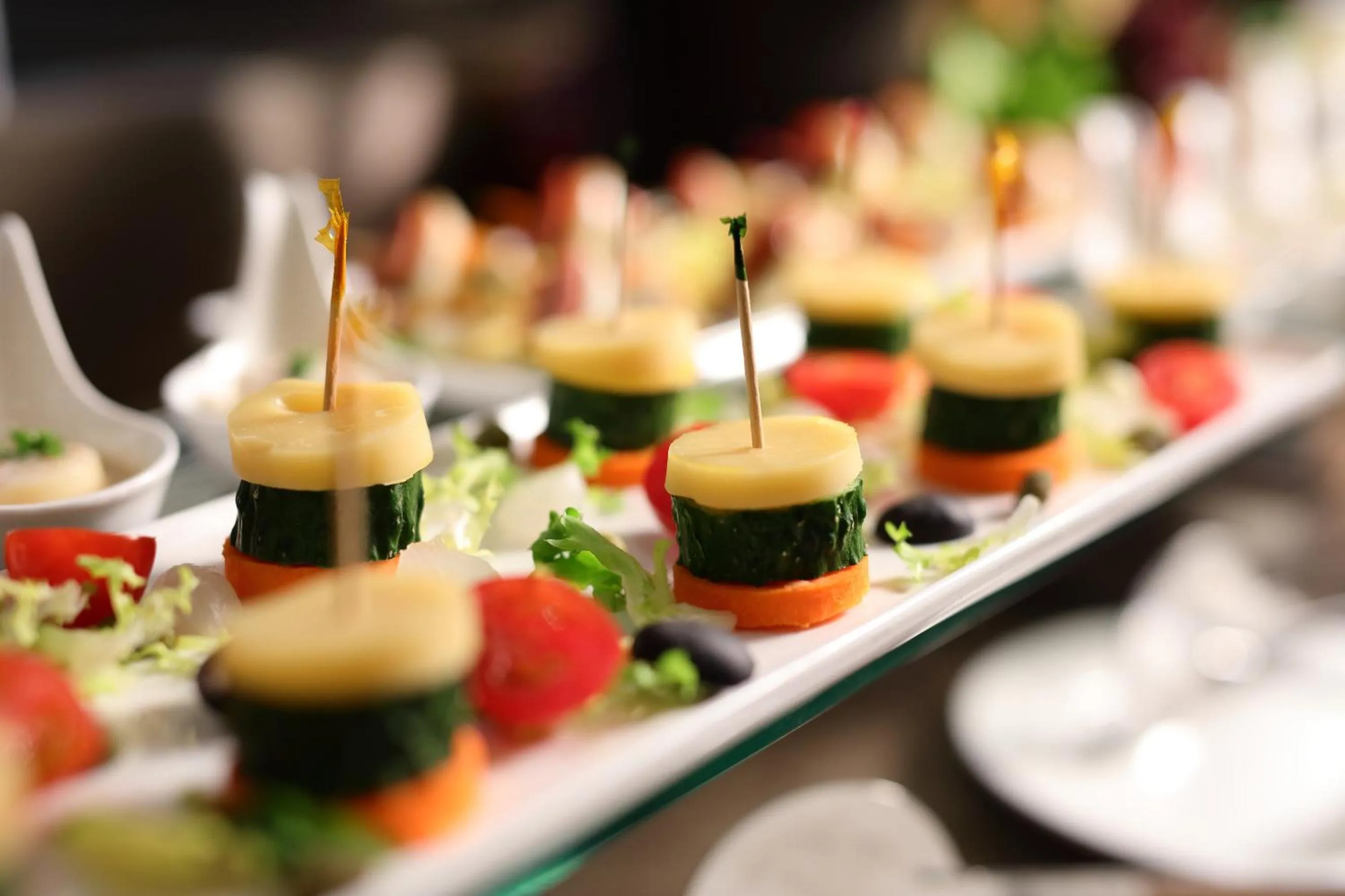 Buffet breakfast in Royal Star Apartment(Guangzhou Central City Branch)