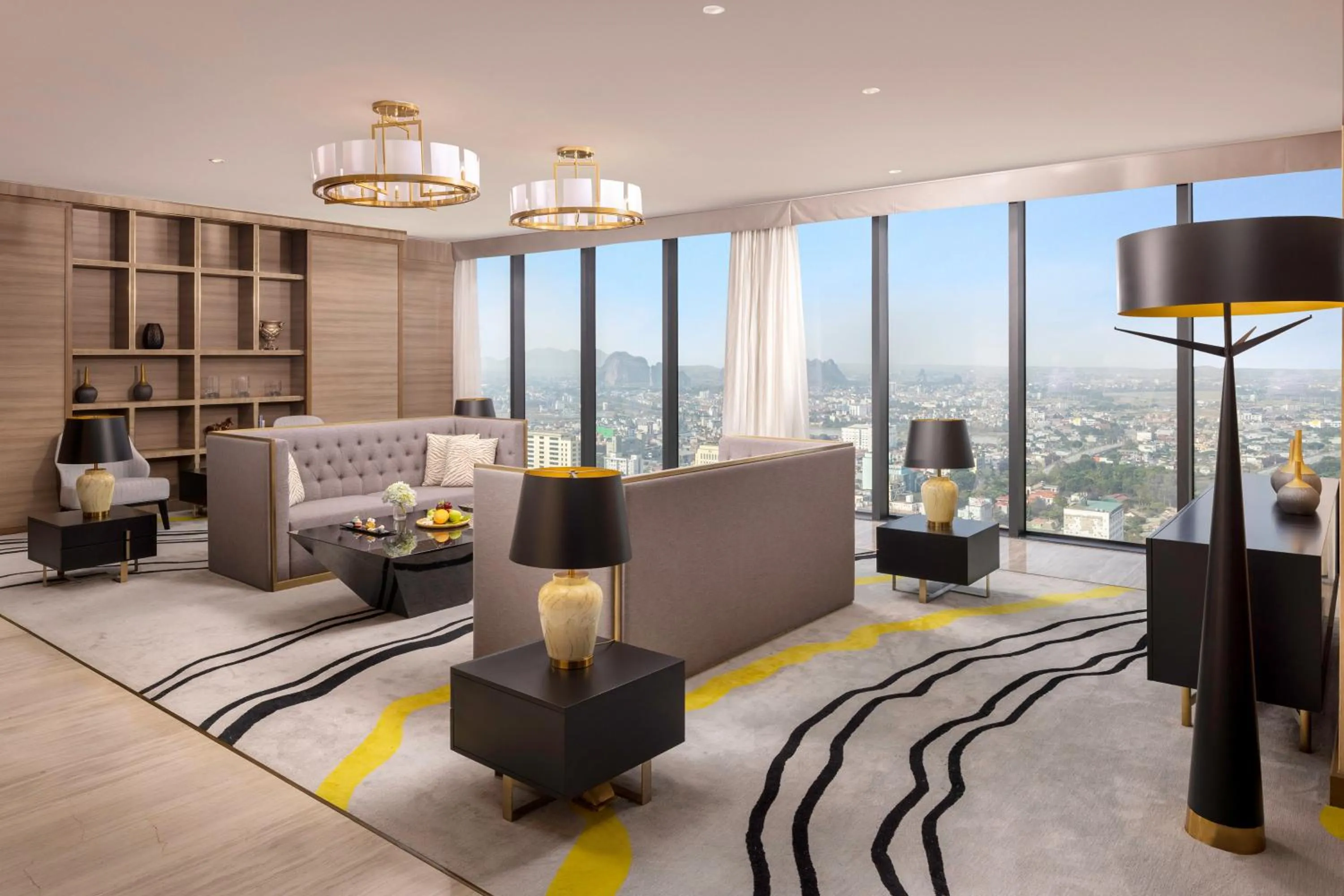 Living room in Melia Vinpearl Thanh Hoa