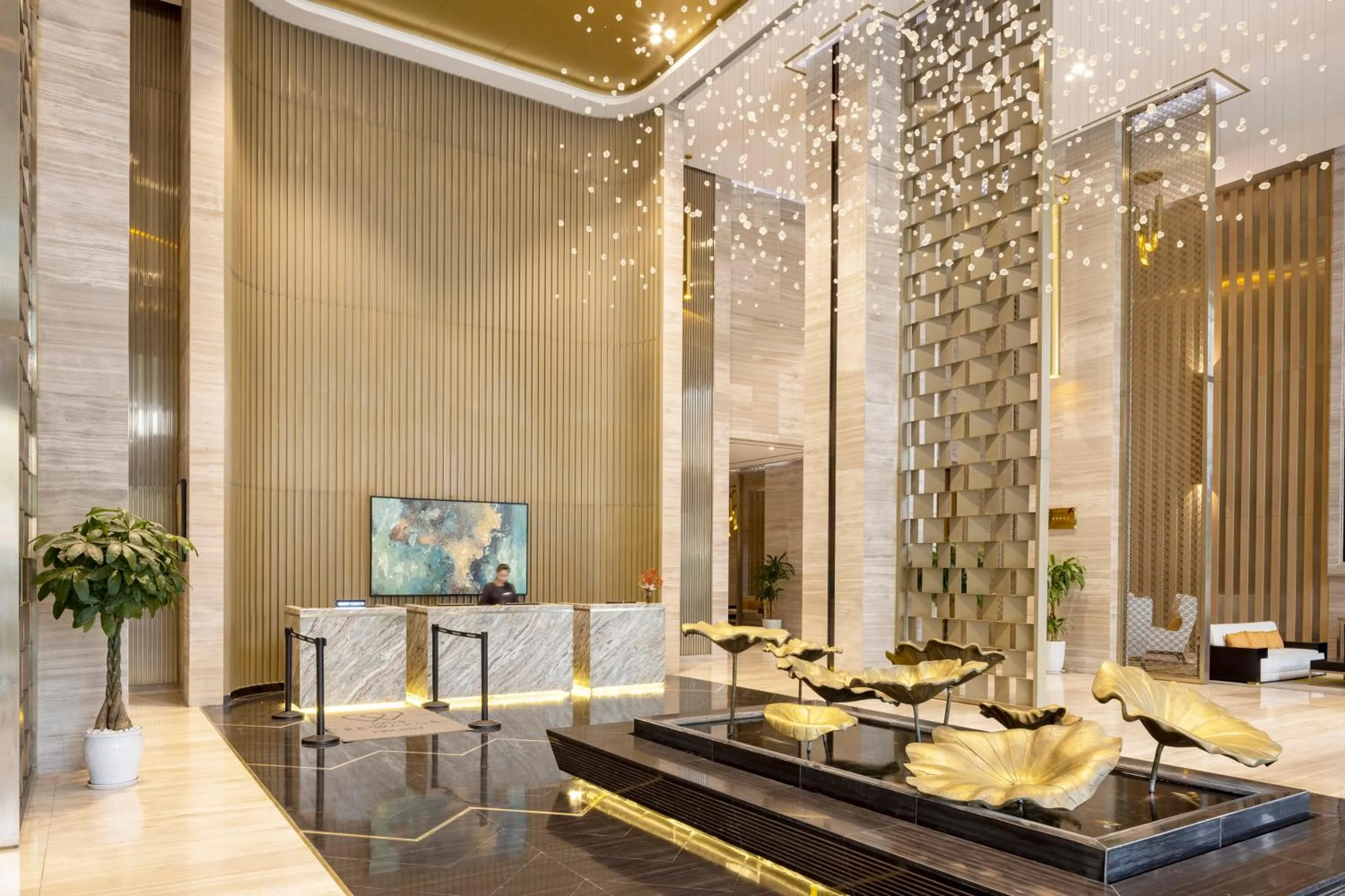 Lobby or reception in Melia Vinpearl Thanh Hoa