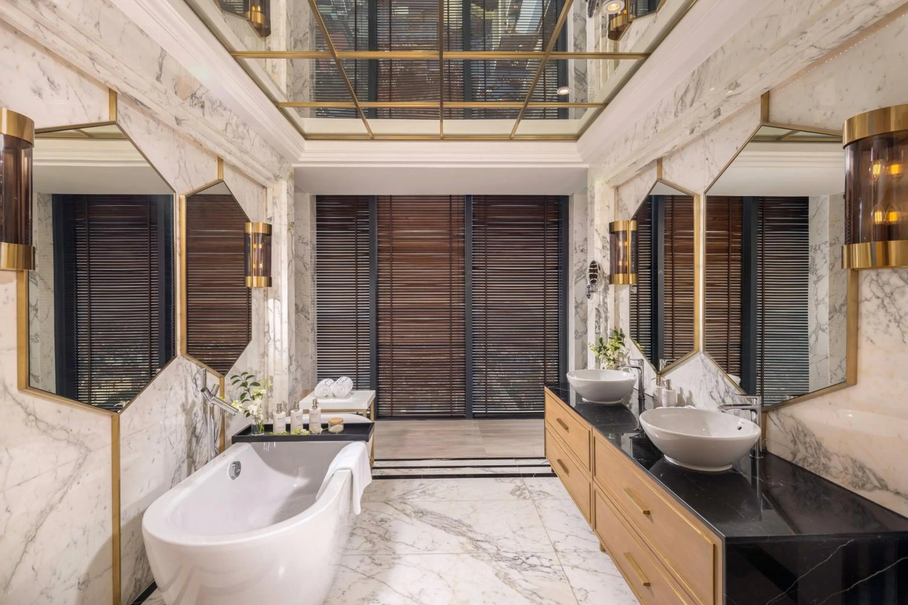 Bathroom in Meliá Vinpearl Thanh Hoa