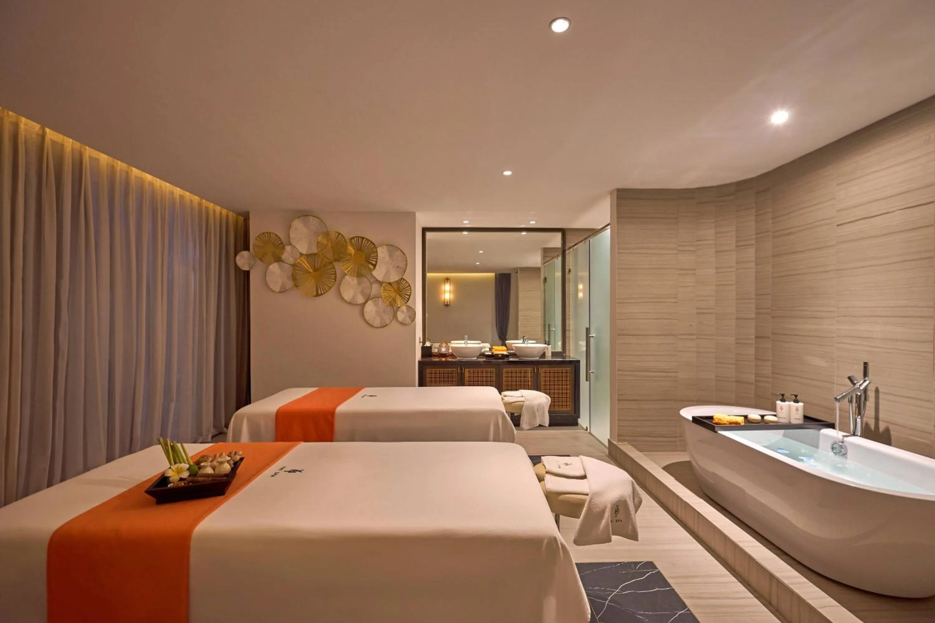 Bed in Meliá Vinpearl Thanh Hoa