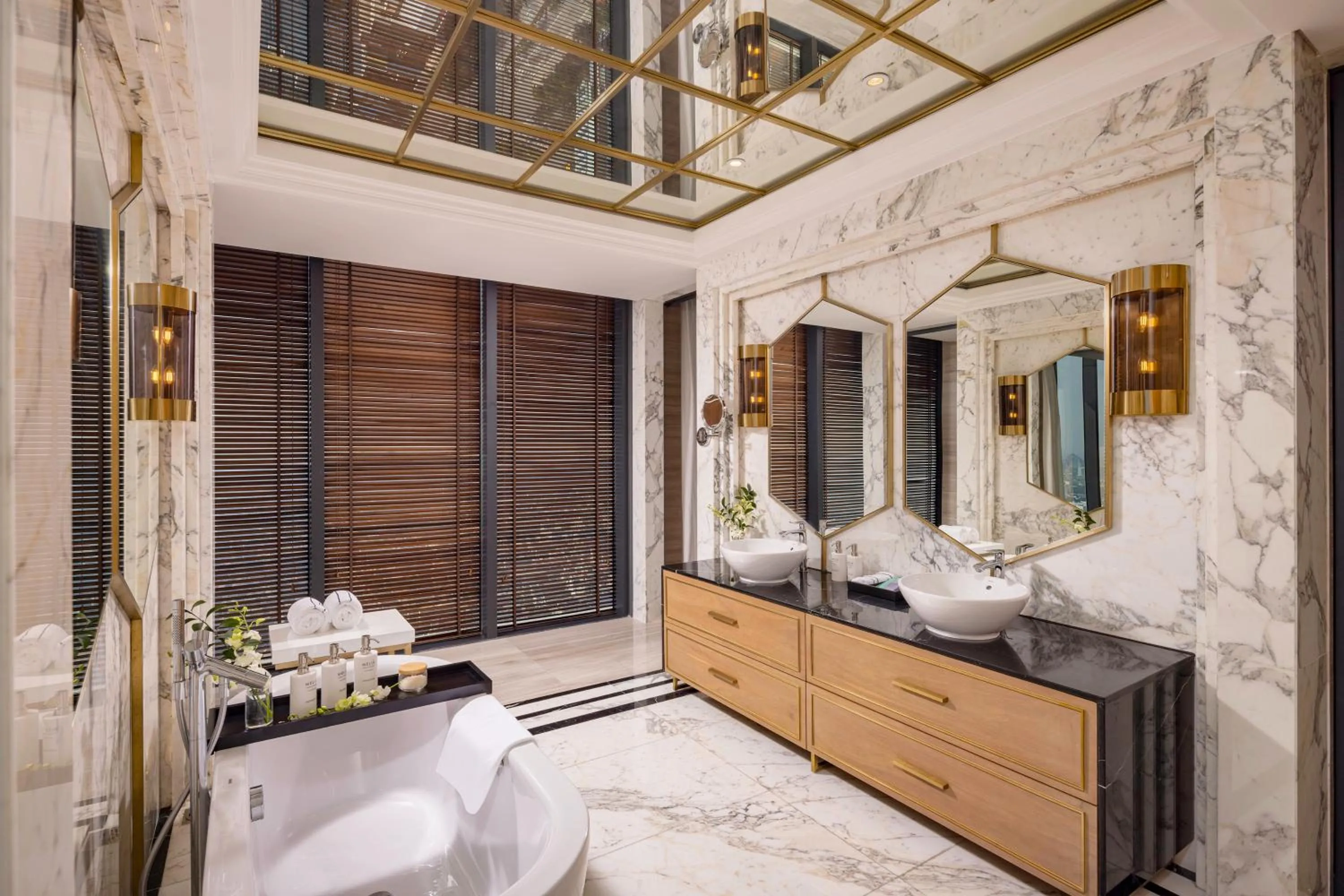 Bathroom in Melia Vinpearl Thanh Hoa