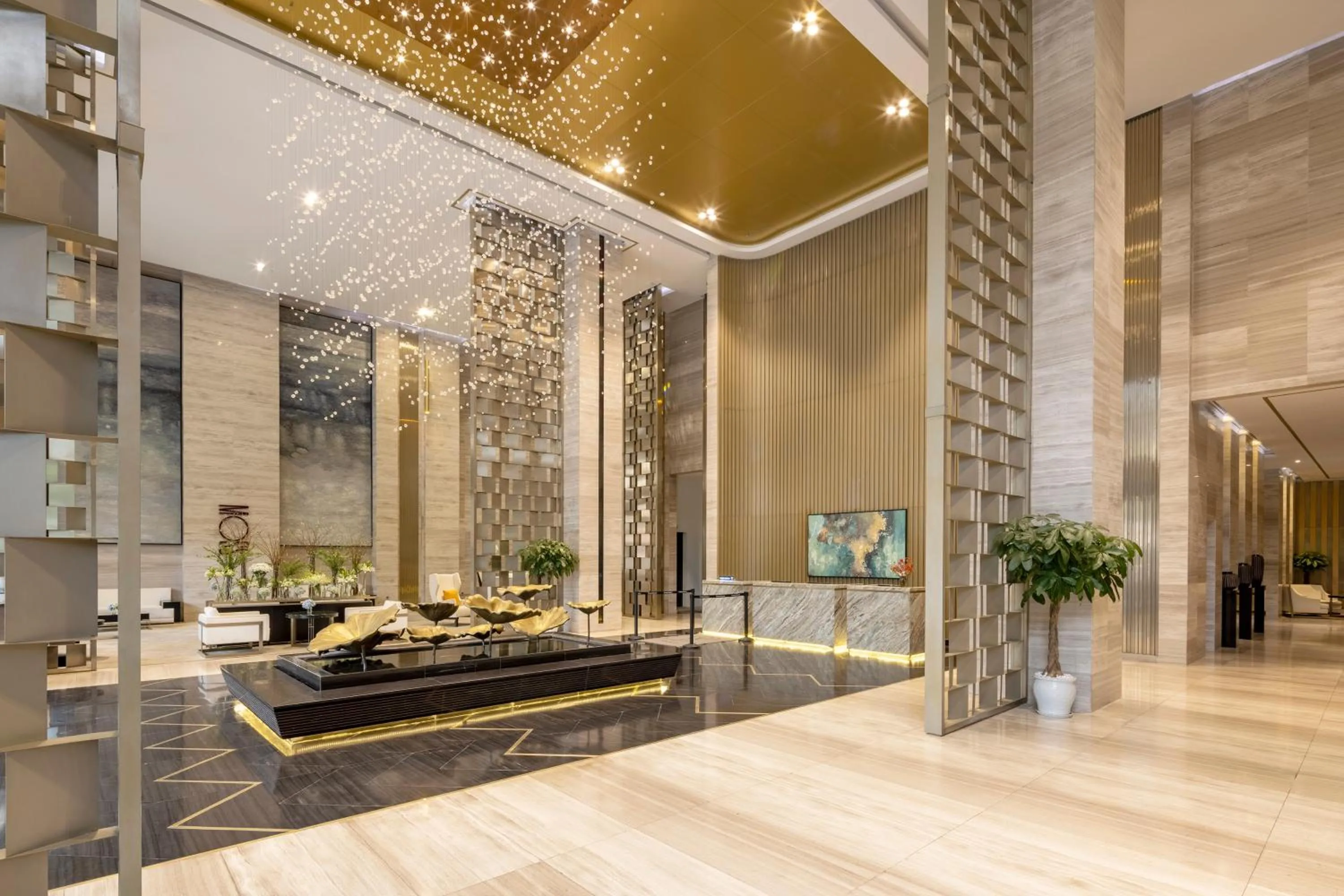 Lobby or reception in Melia Vinpearl Thanh Hoa