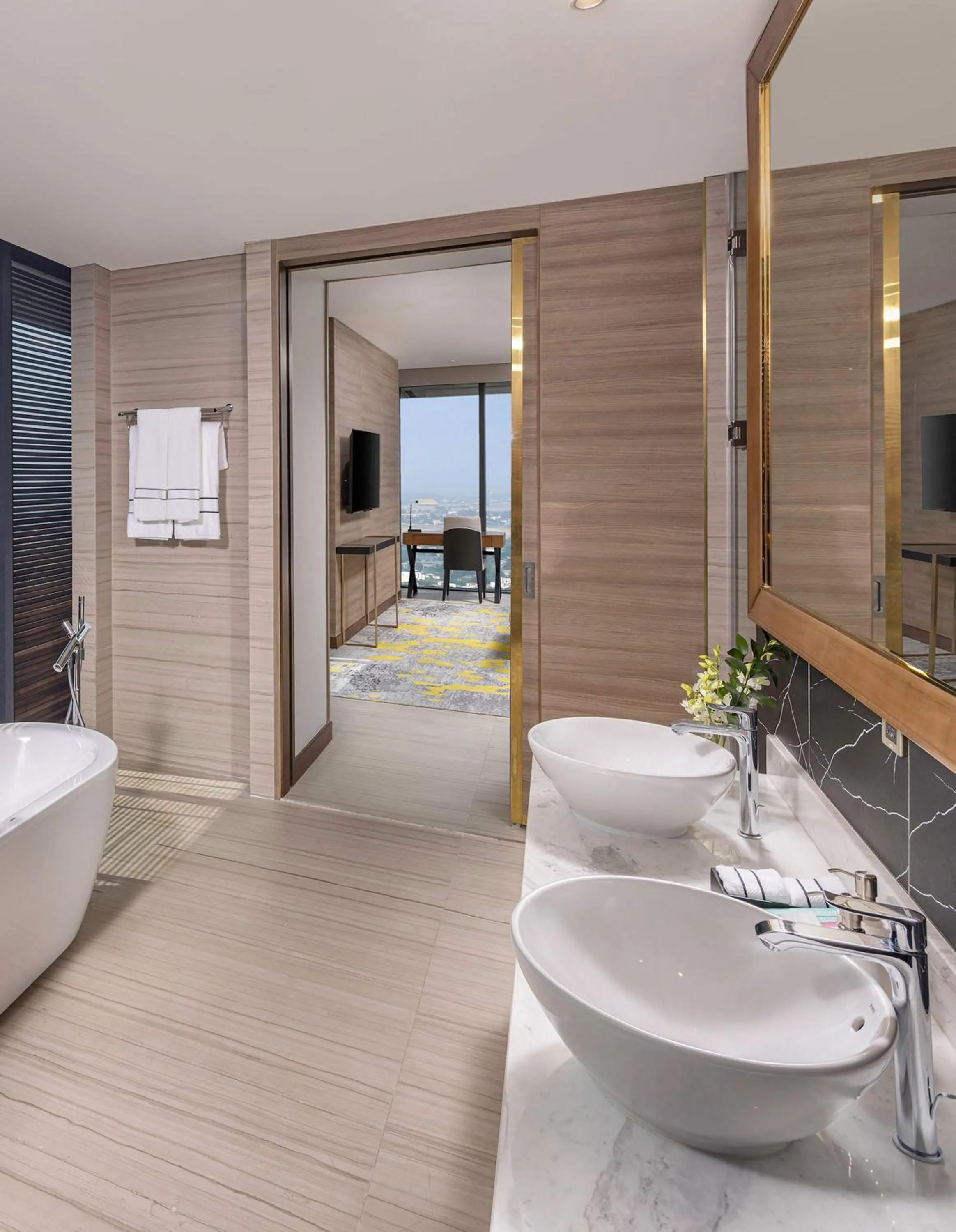 Bathroom in Meliá Vinpearl Thanh Hoa