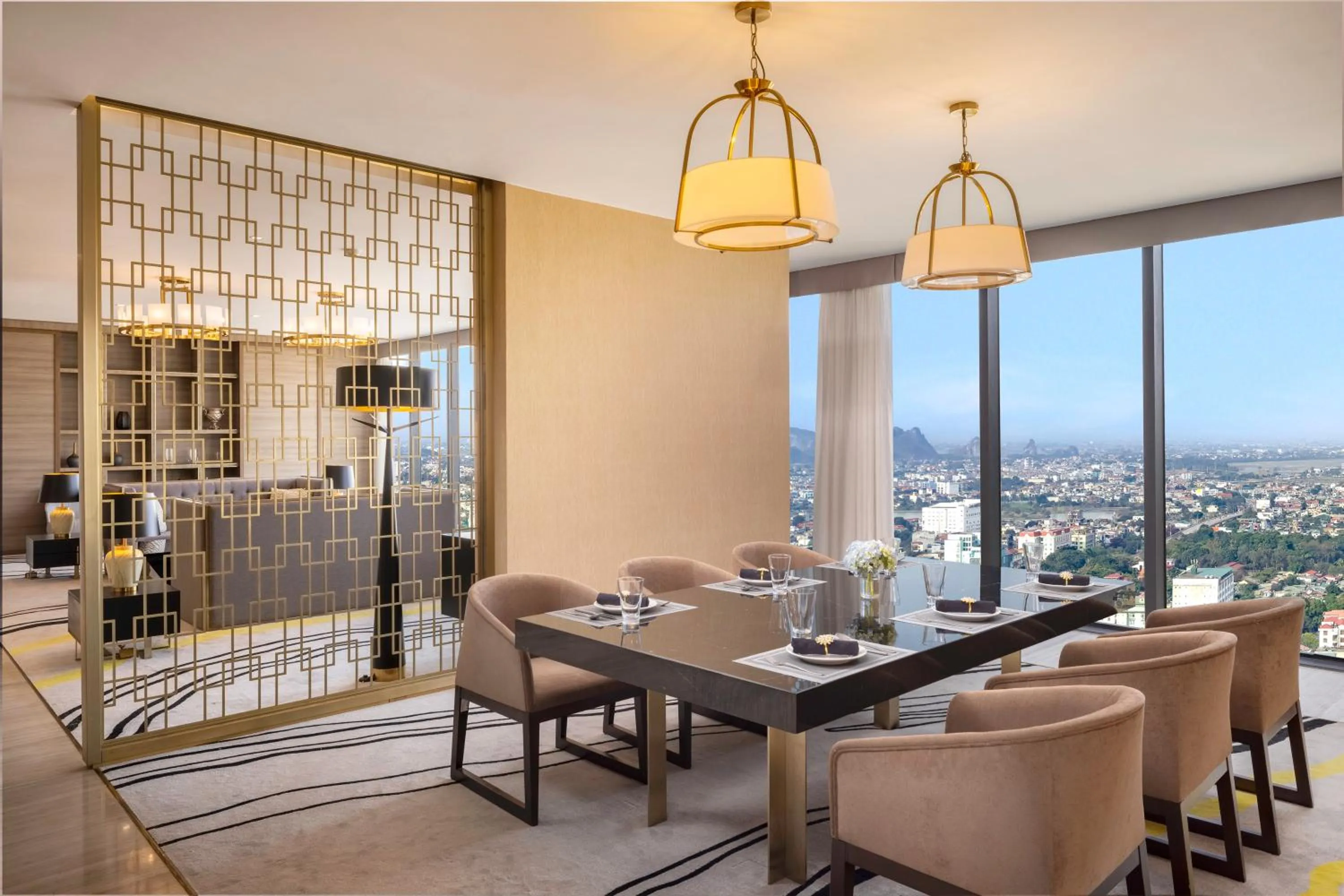 Living room in Melia Vinpearl Thanh Hoa