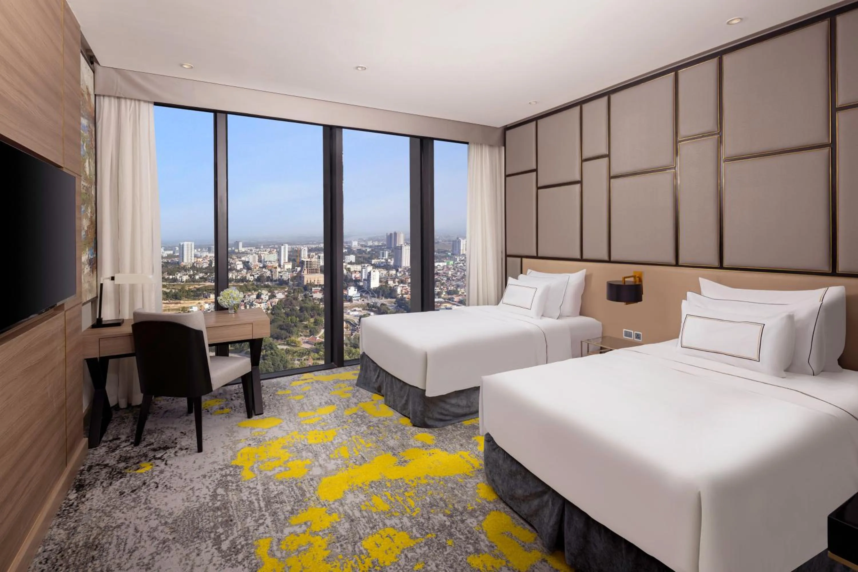 Bed in Melia Vinpearl Thanh Hoa