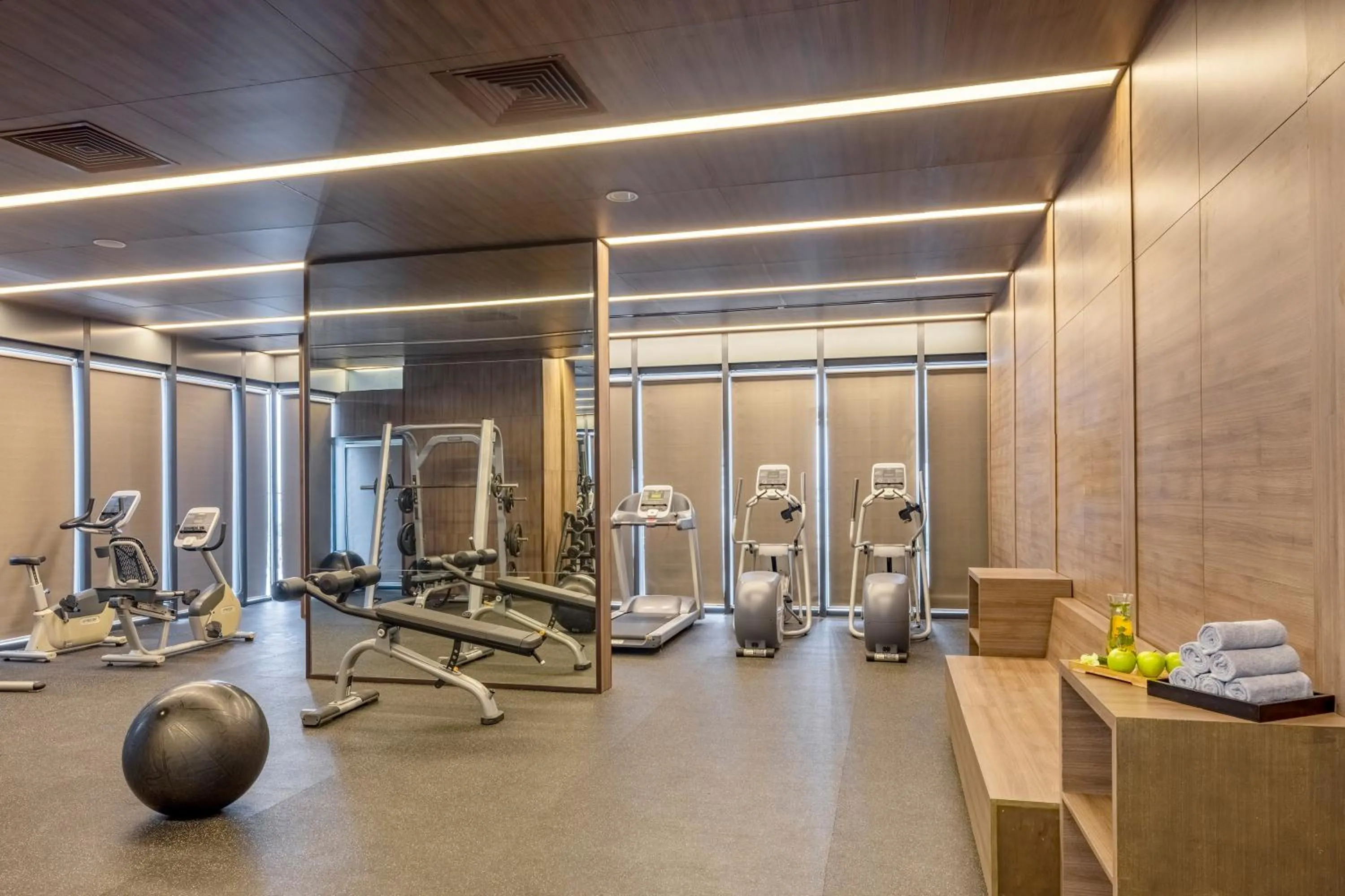 Fitness centre/facilities in Melia Vinpearl Thanh Hoa