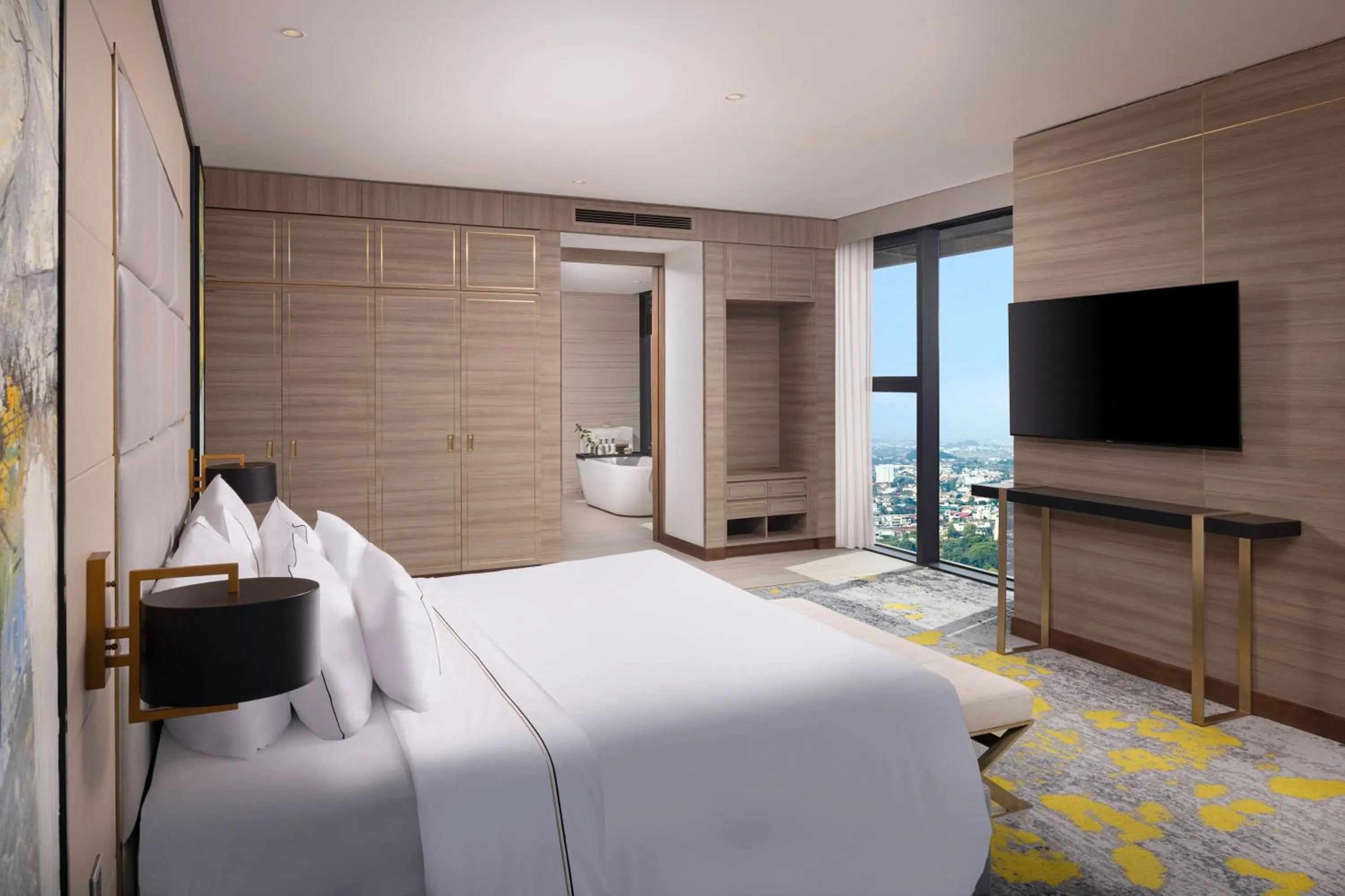 Bed in Melia Vinpearl Thanh Hoa