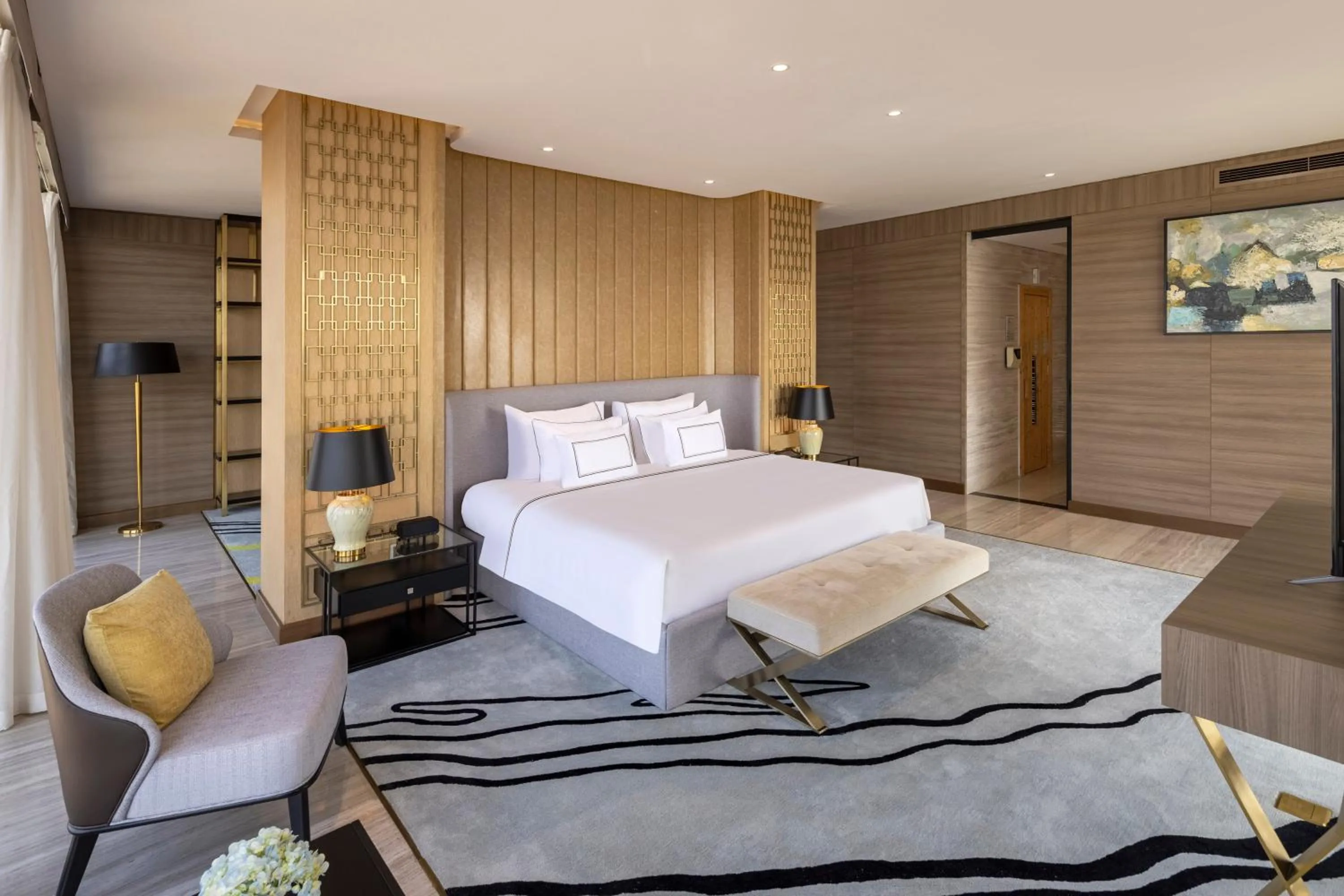 Bed in Melia Vinpearl Thanh Hoa