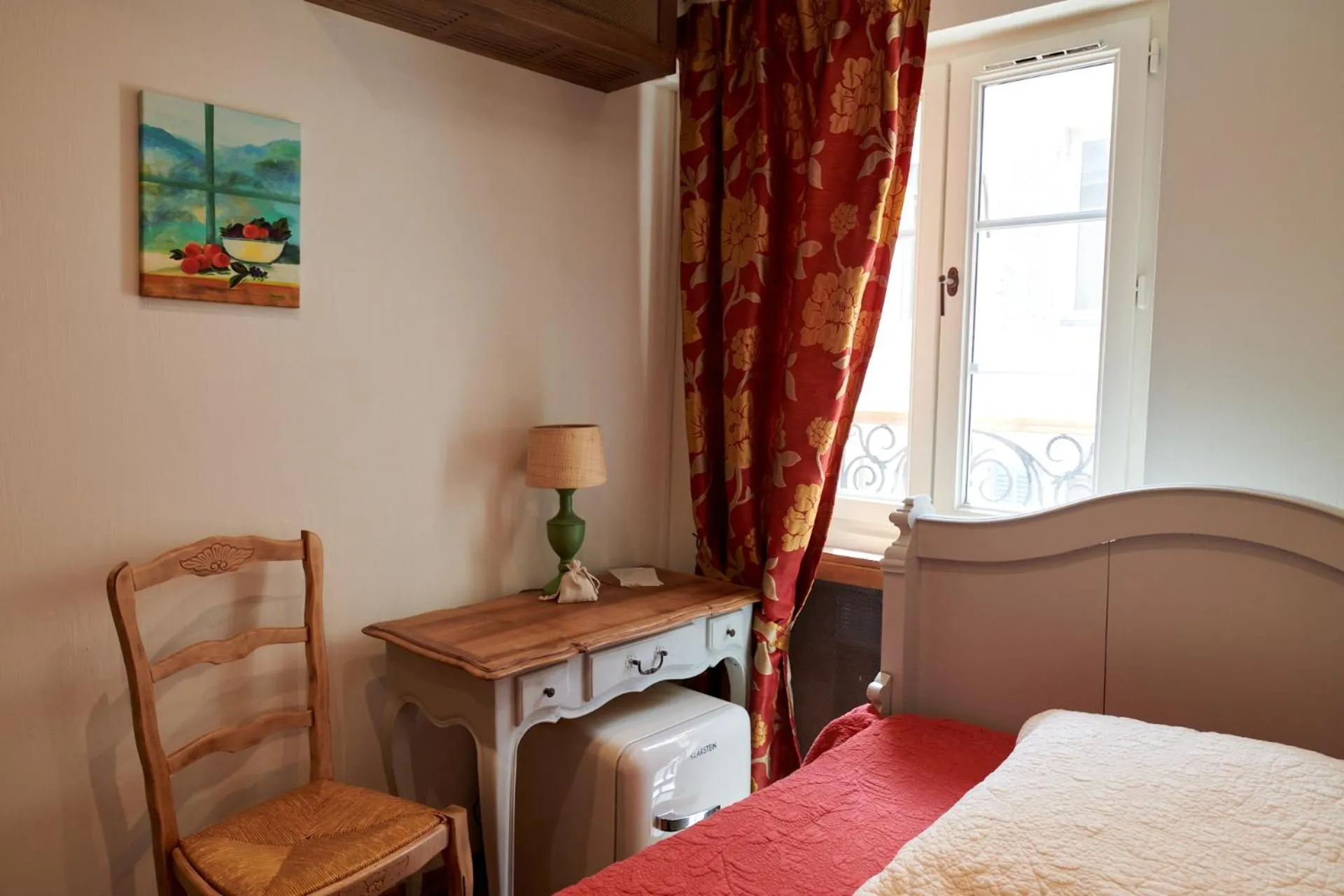 Bed in Un Mas en Ville