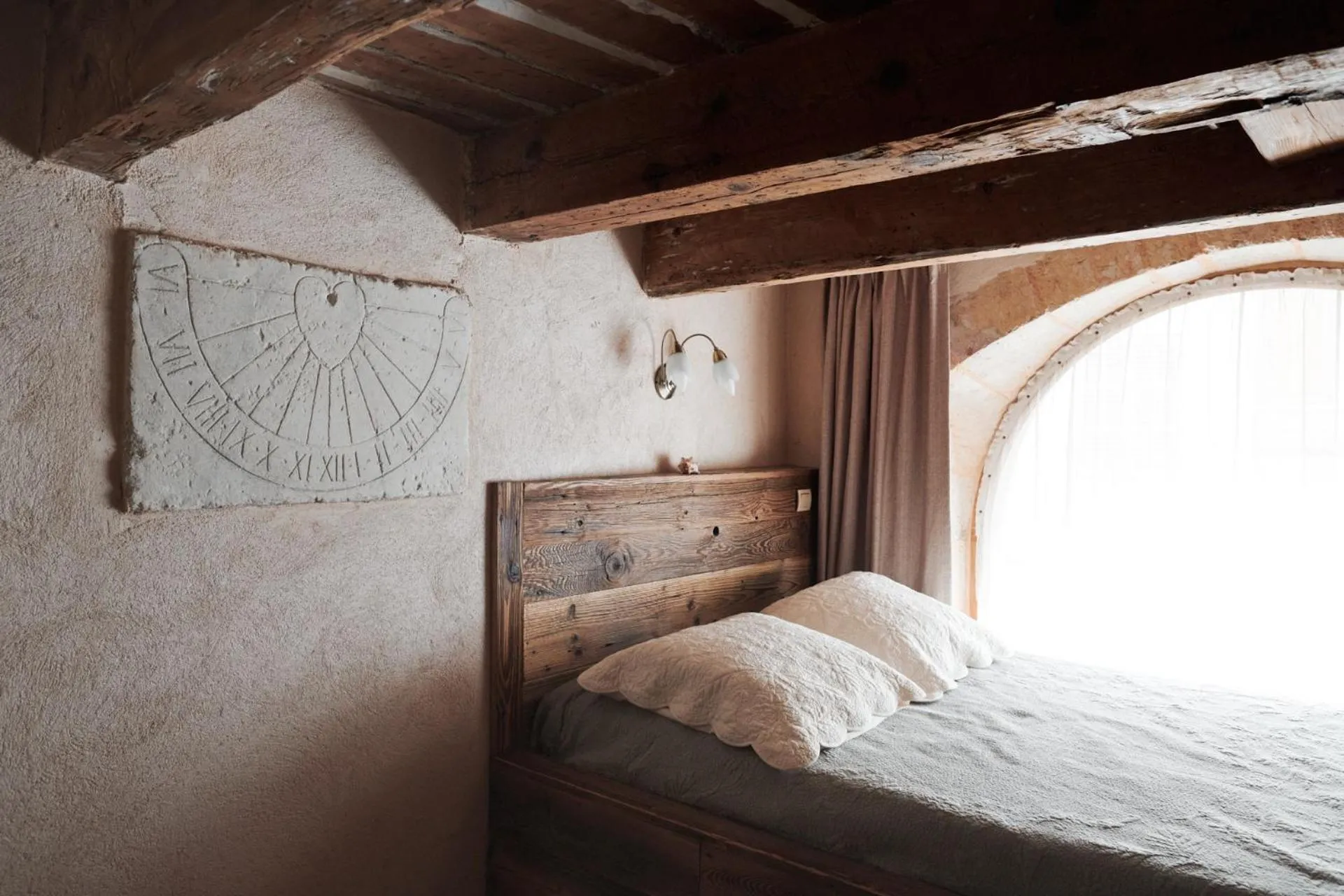 Bed in Un Mas en Ville