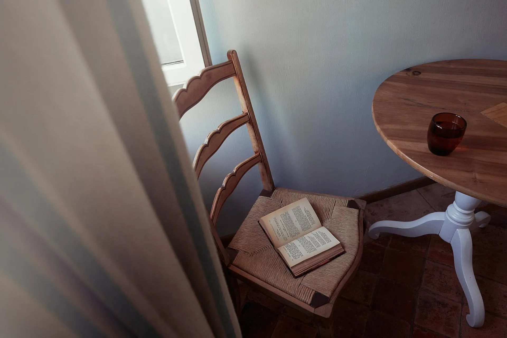 Bed in Un Mas en Ville