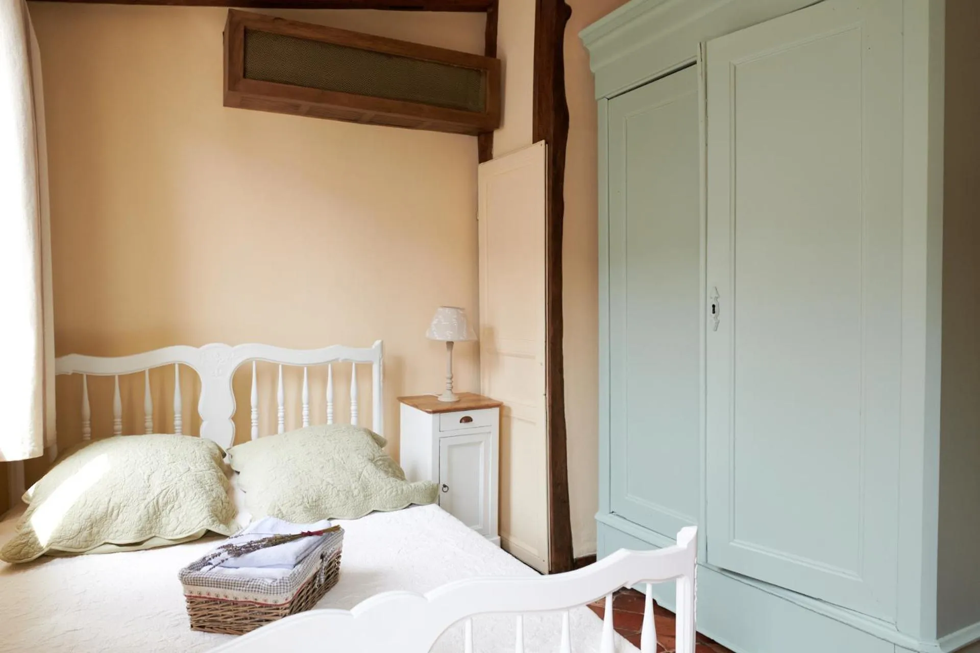 Bed in Un Mas en Ville