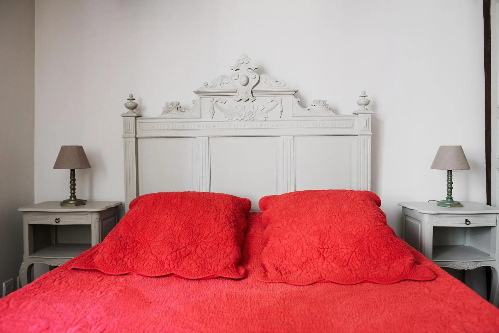 Bed in Un Mas en Ville