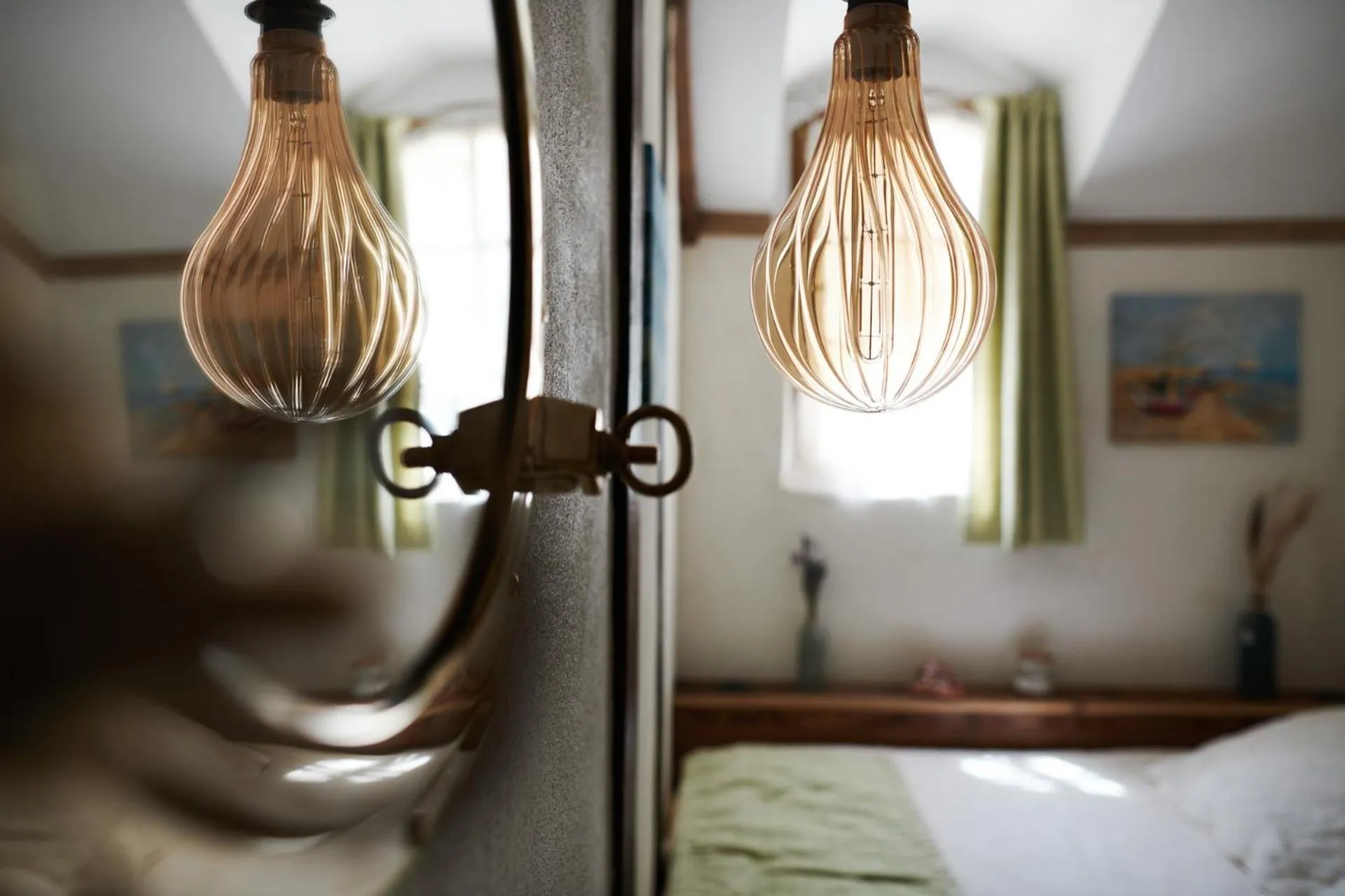 Bed in Un Mas en Ville