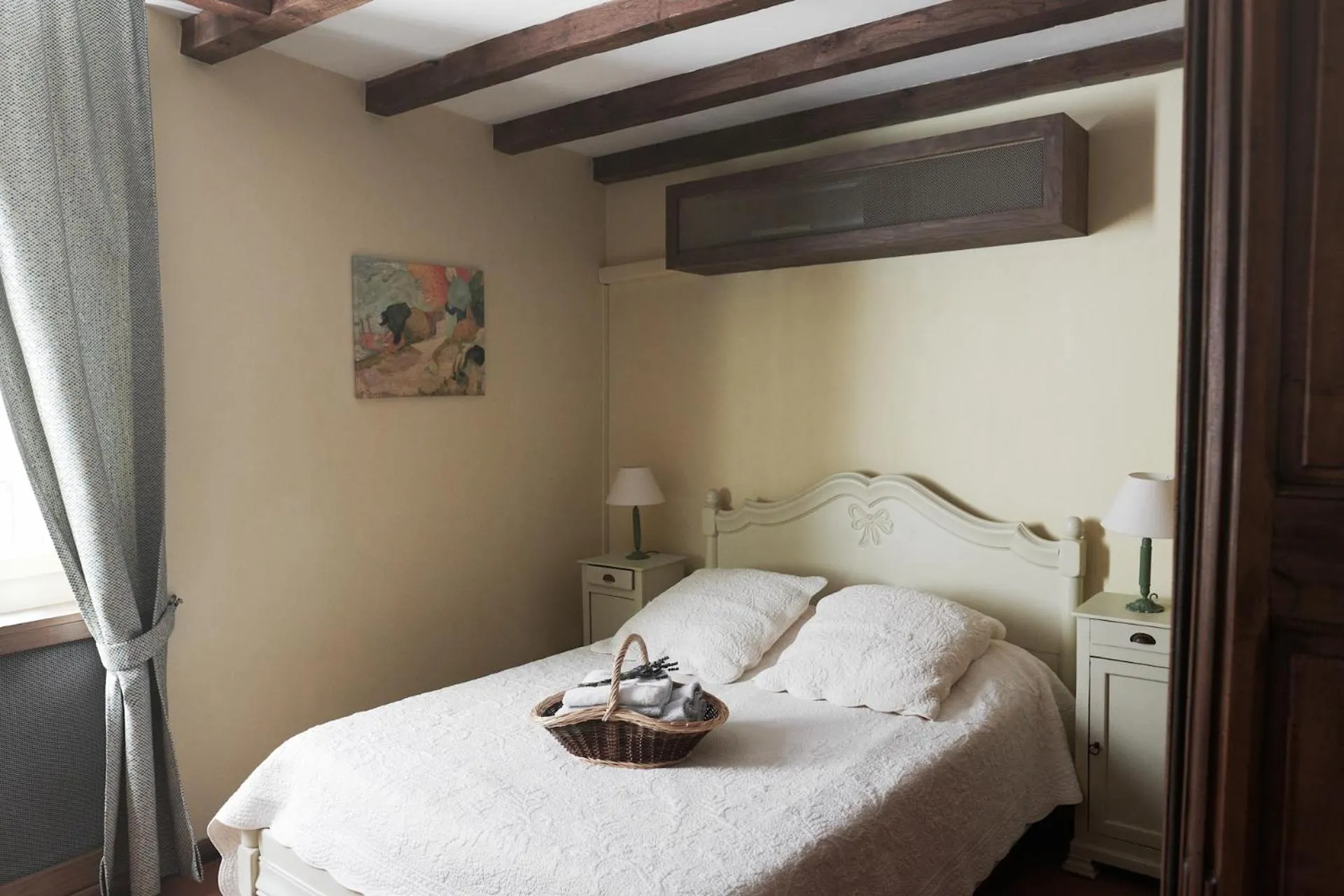 Bed in Un Mas en Ville