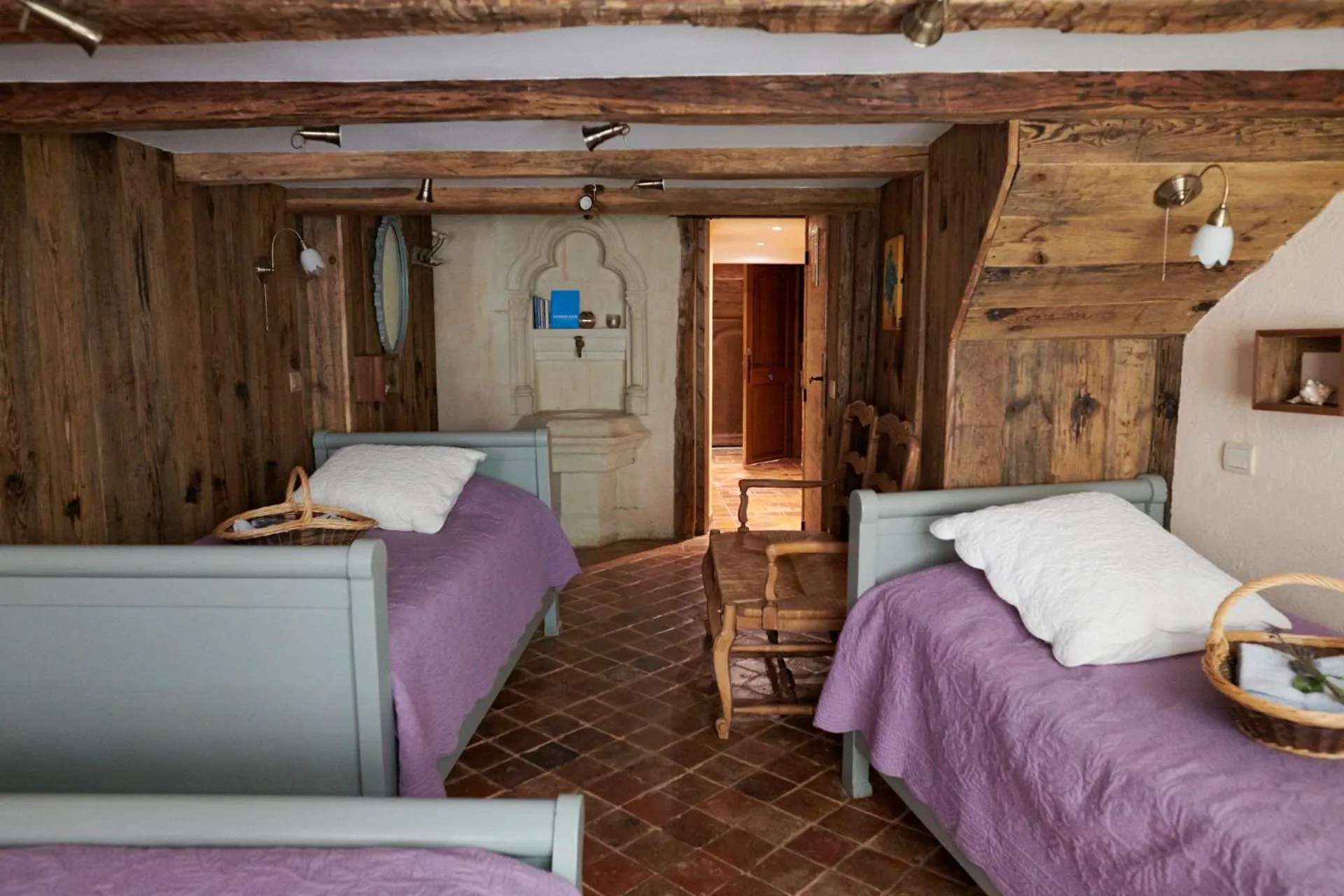 Bed in Un Mas en Ville