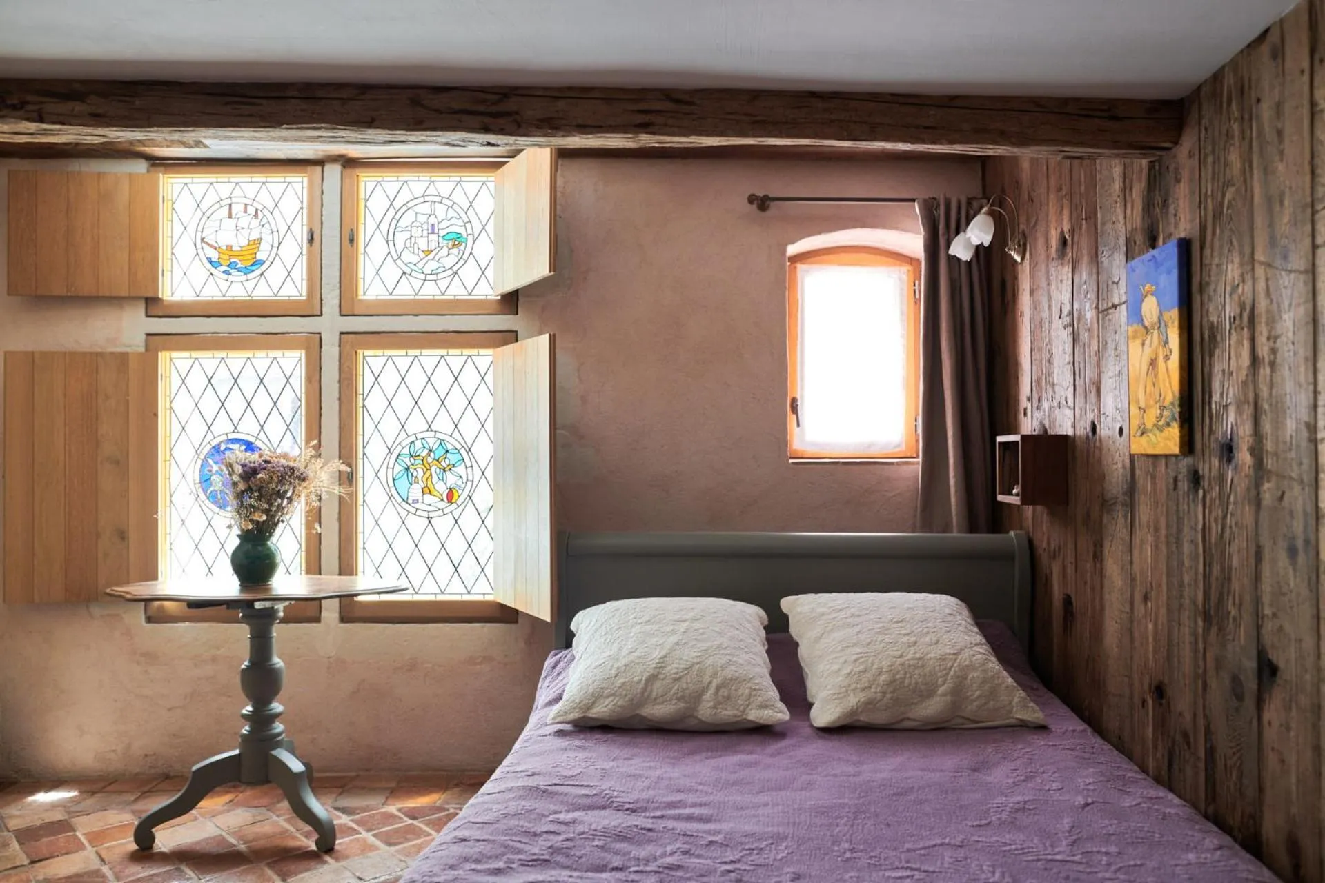 Bed in Un Mas en Ville