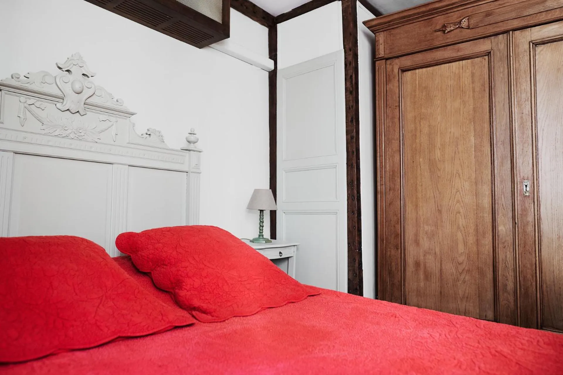 Bed in Un Mas en Ville