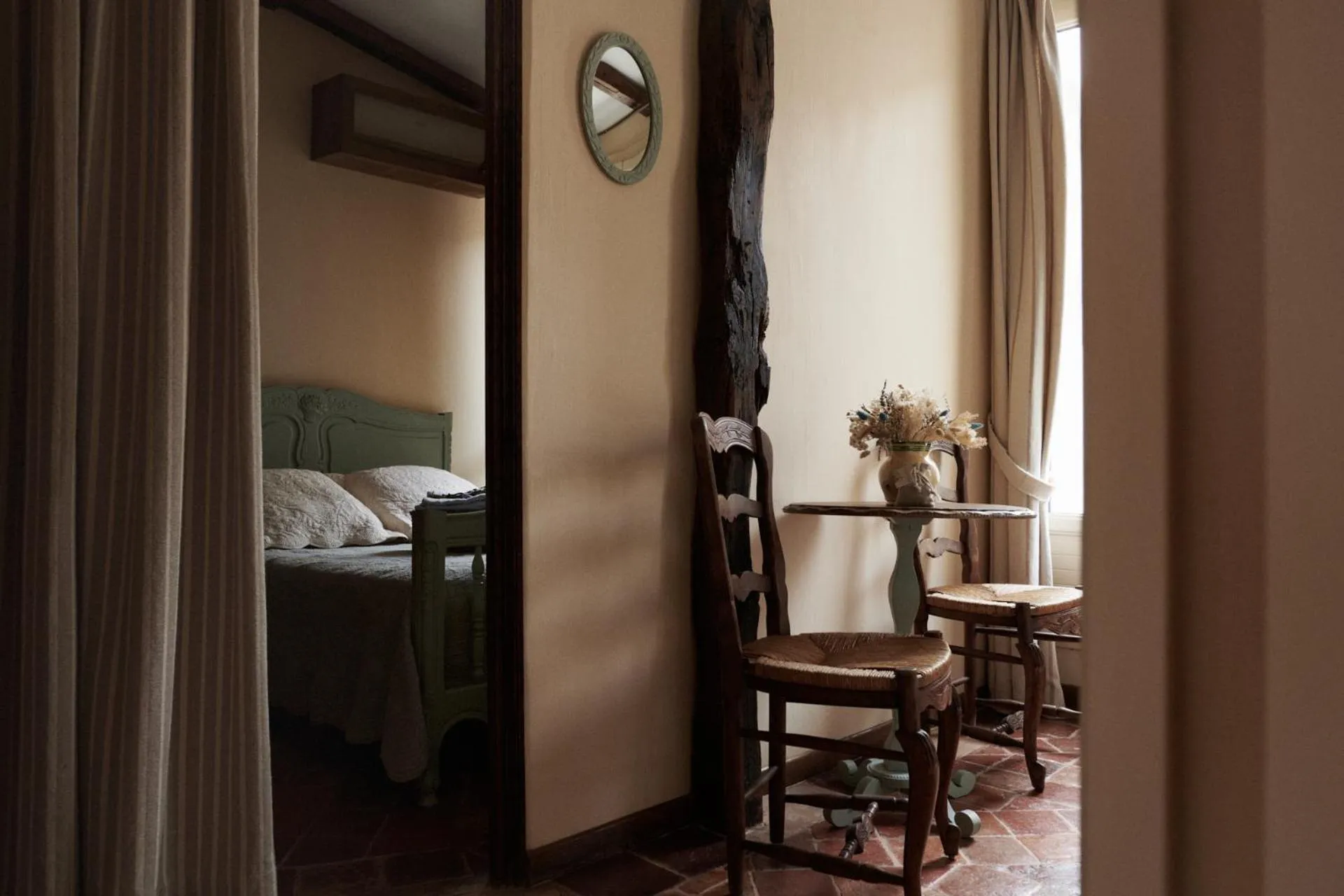 Bed in Un Mas en Ville