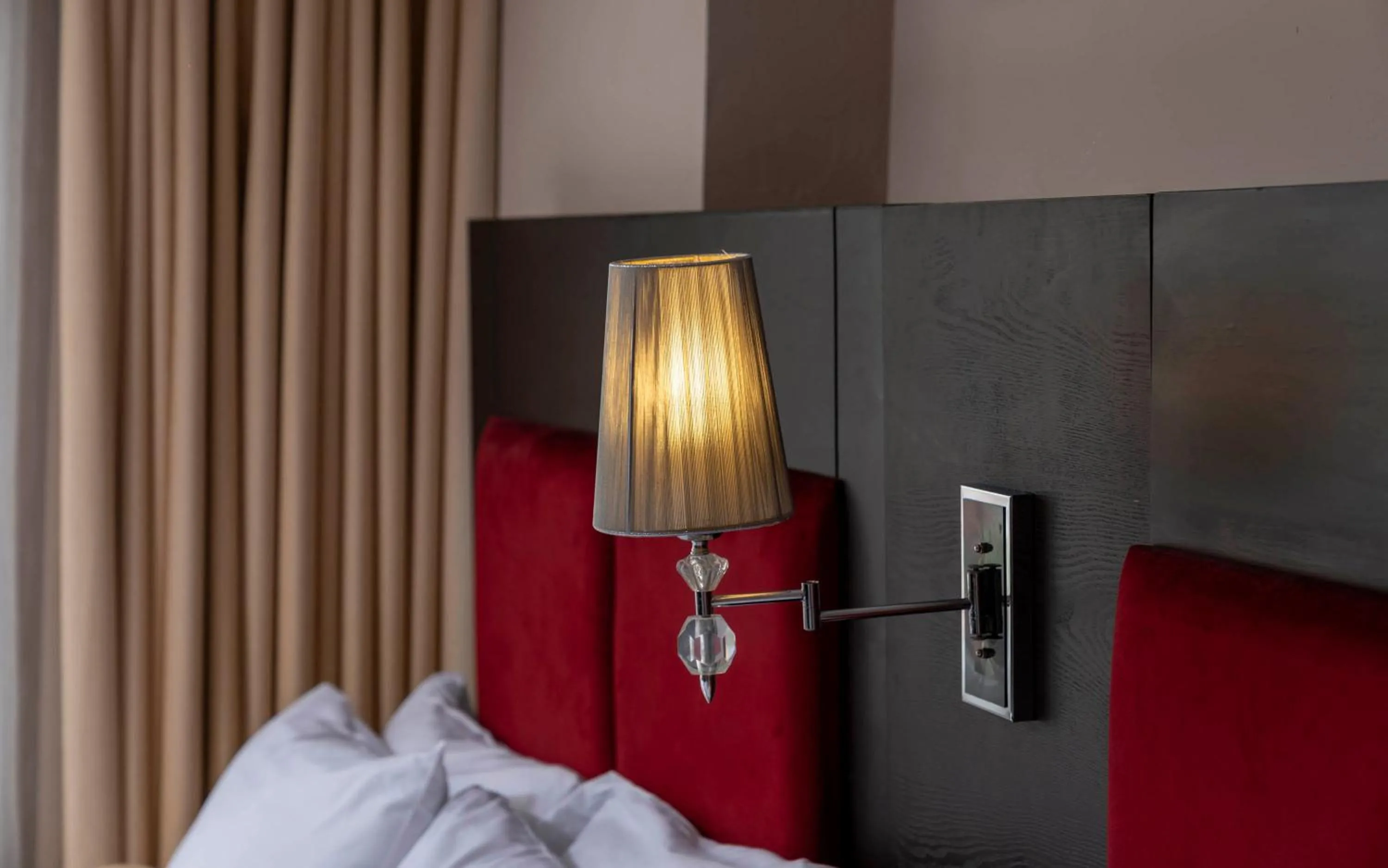 Bed in Beryl Charm Hotel and Spa