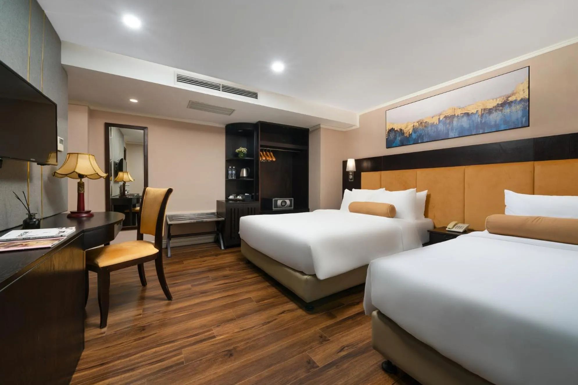 Photo of the whole room in Beryl Charm Hotel and Spa