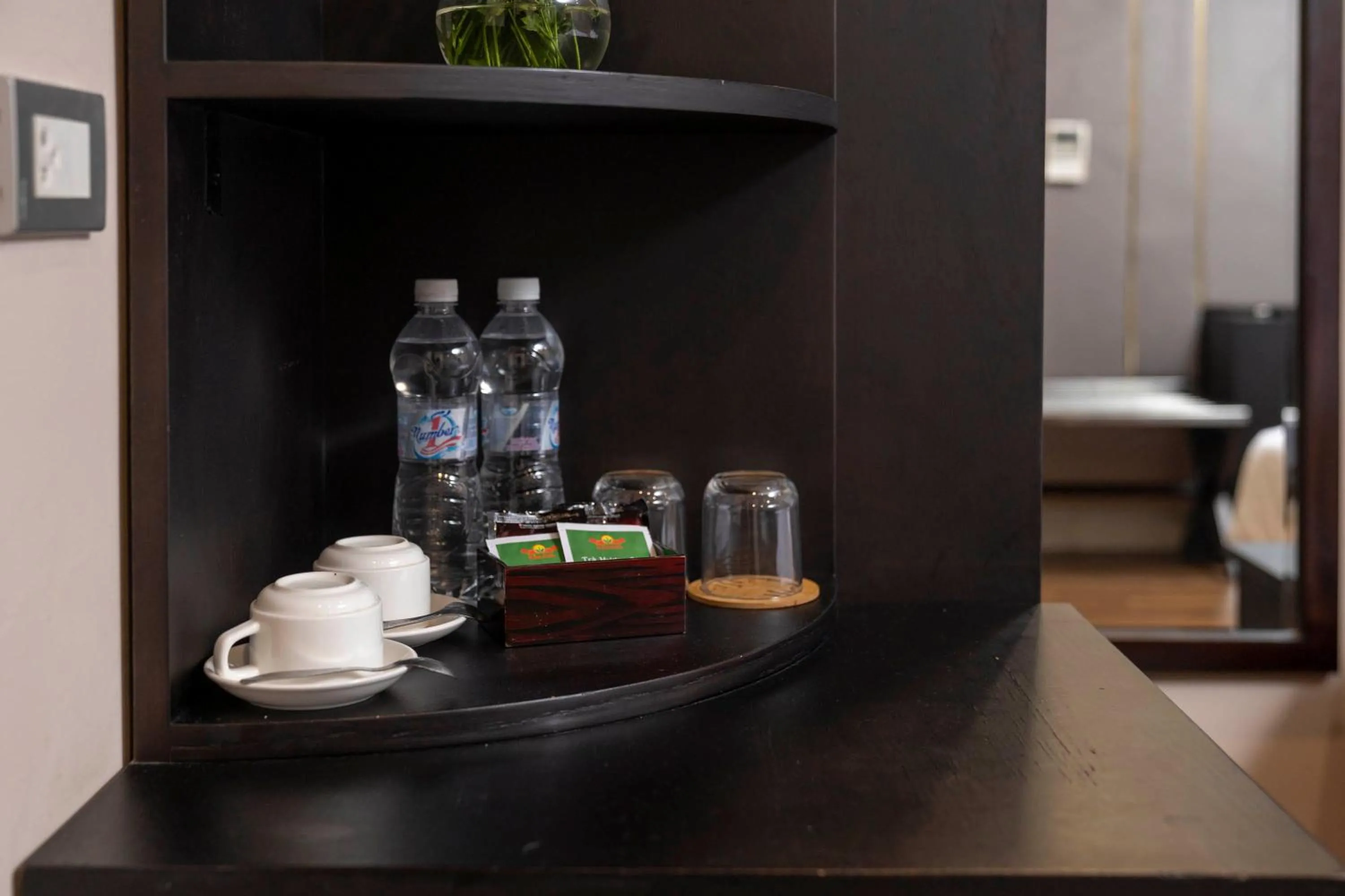 Coffee/tea facilities in Beryl Charm Hotel and Spa