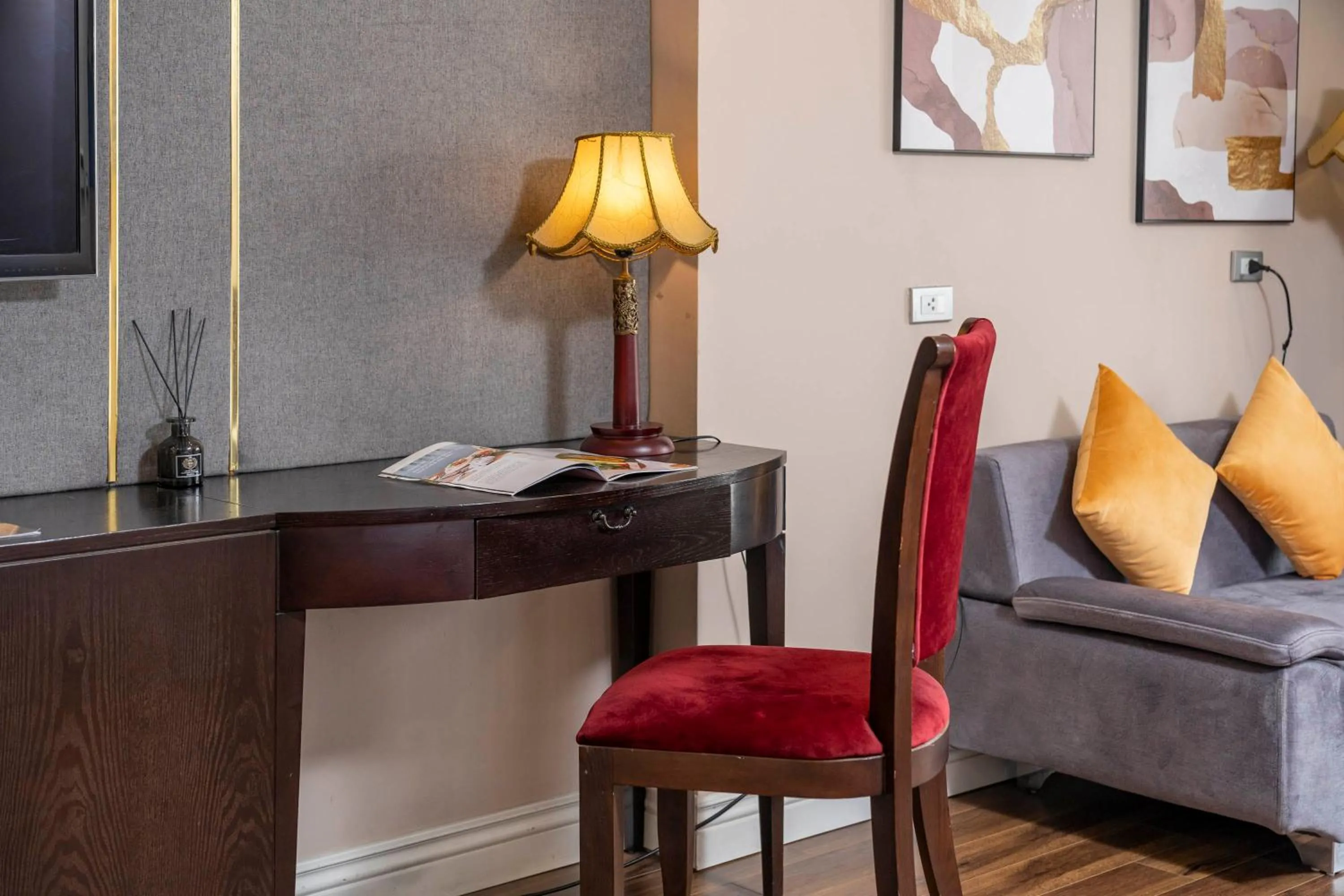 Seating area in Beryl Charm Hotel and Spa