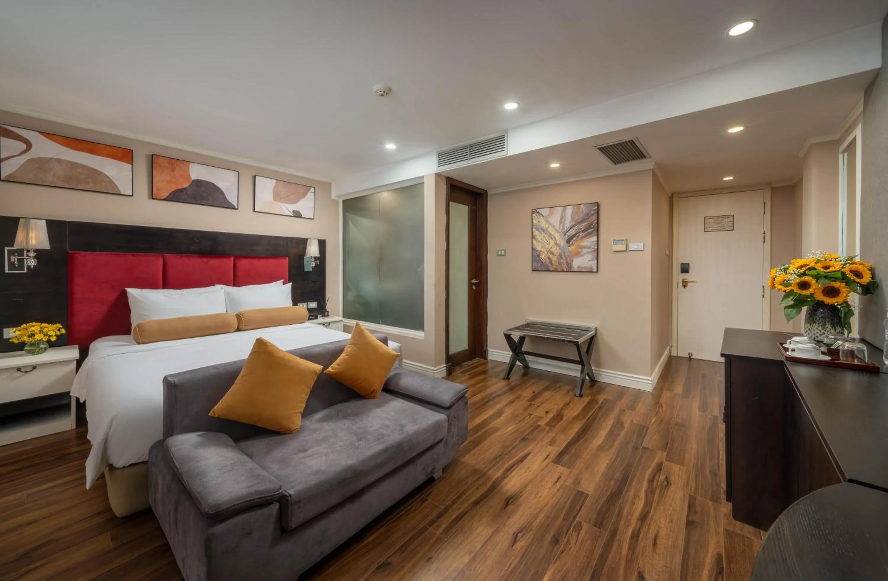 Photo of the whole room in Beryl Charm Hotel and Spa