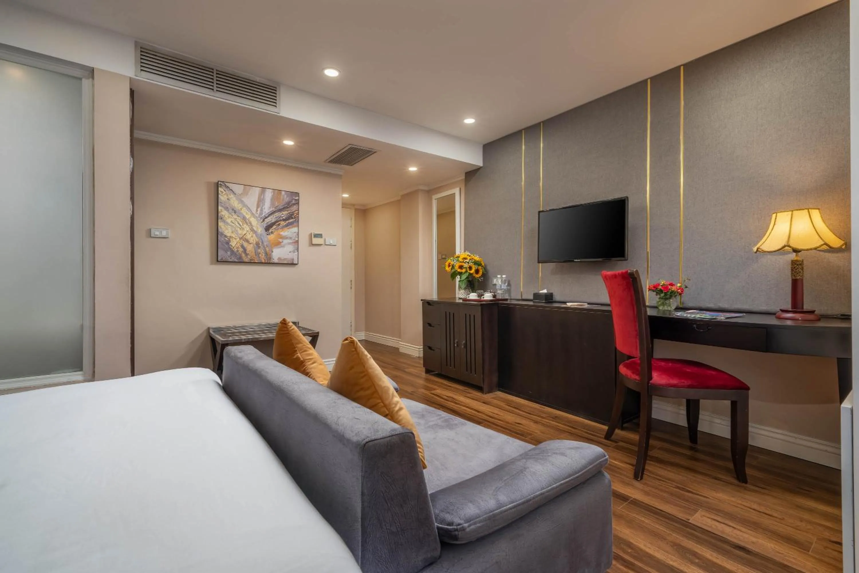 Seating area in Beryl Charm Hotel and Spa