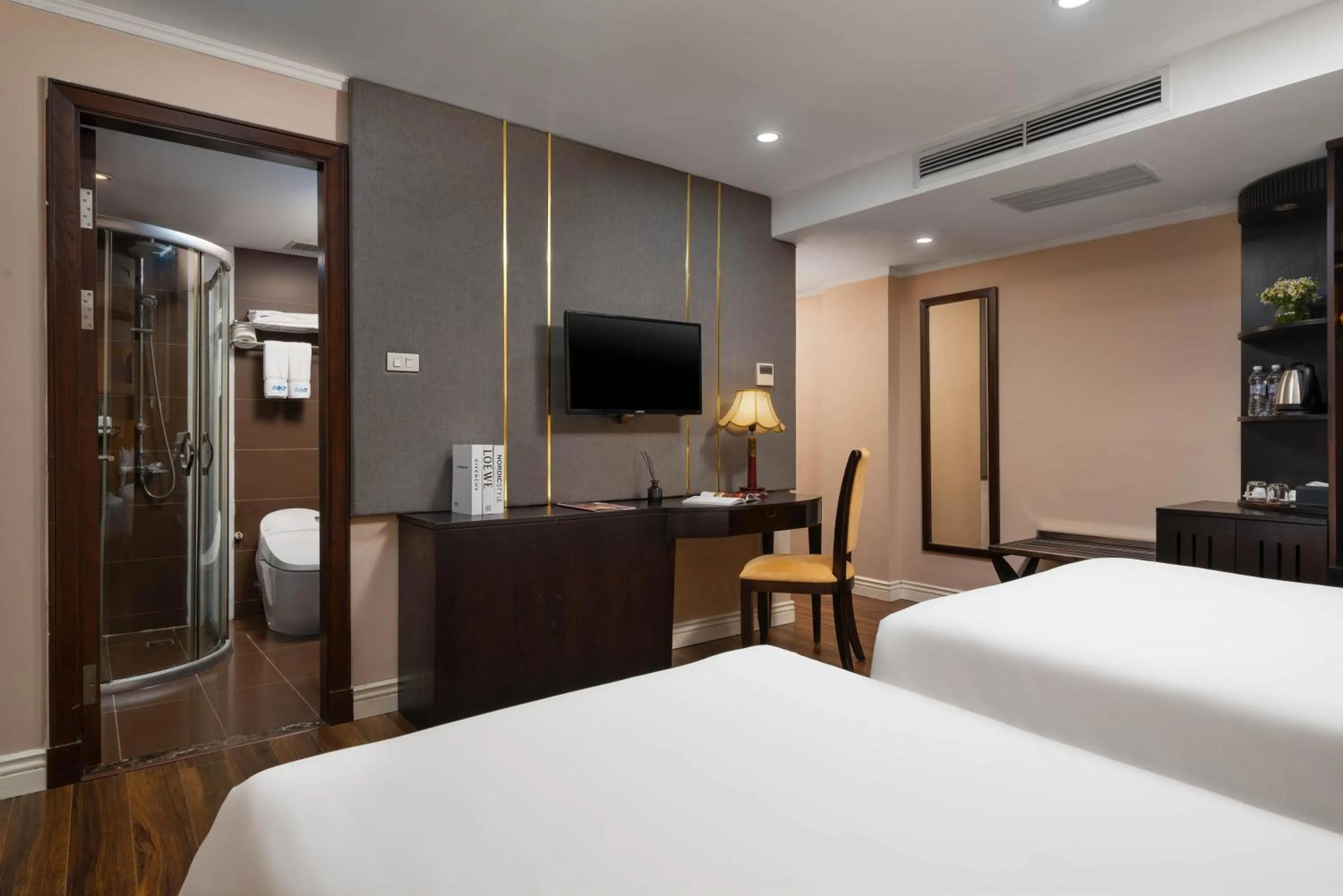 Bedroom in Beryl Charm Hotel and Spa