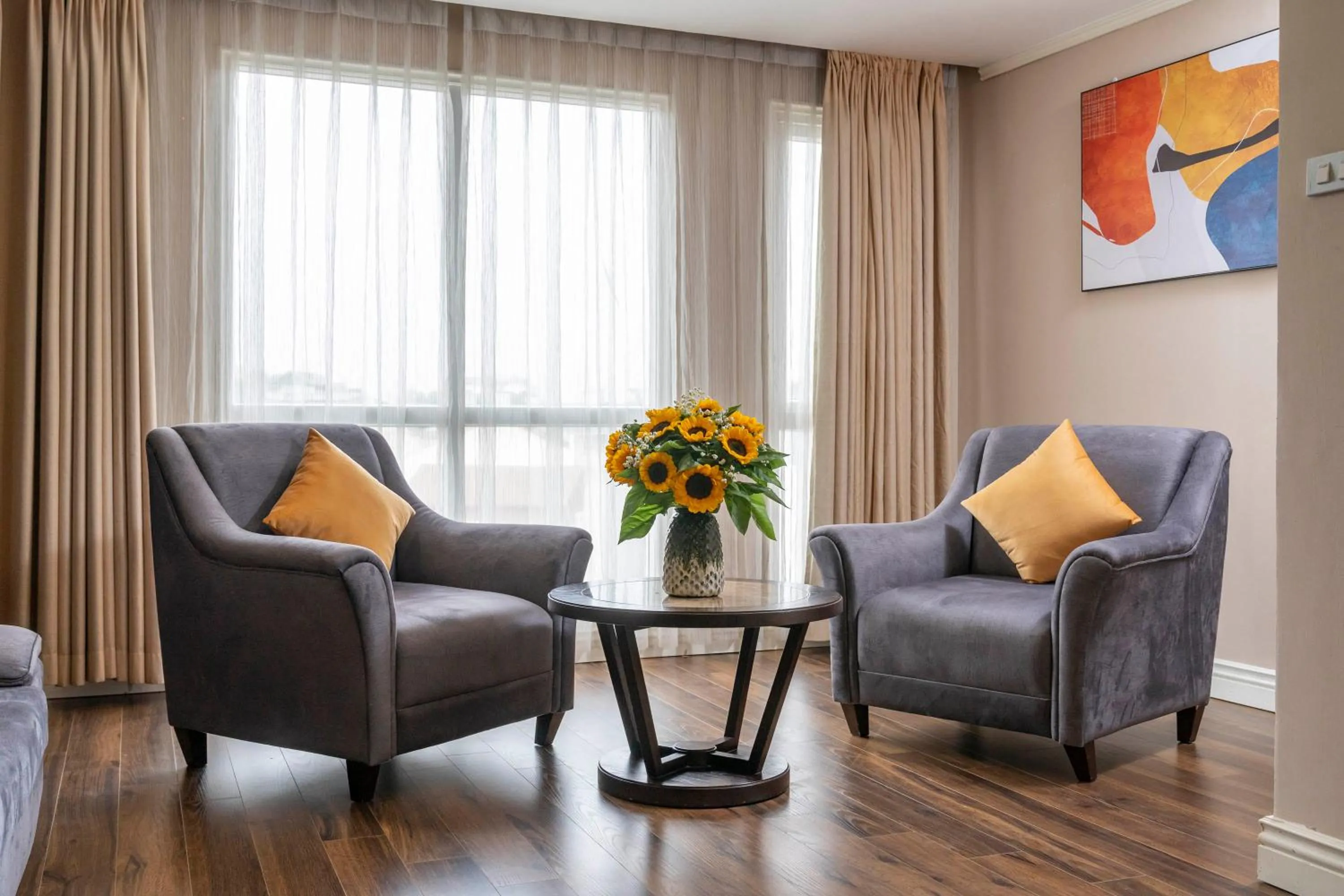 Living room in Beryl Charm Hotel and Spa