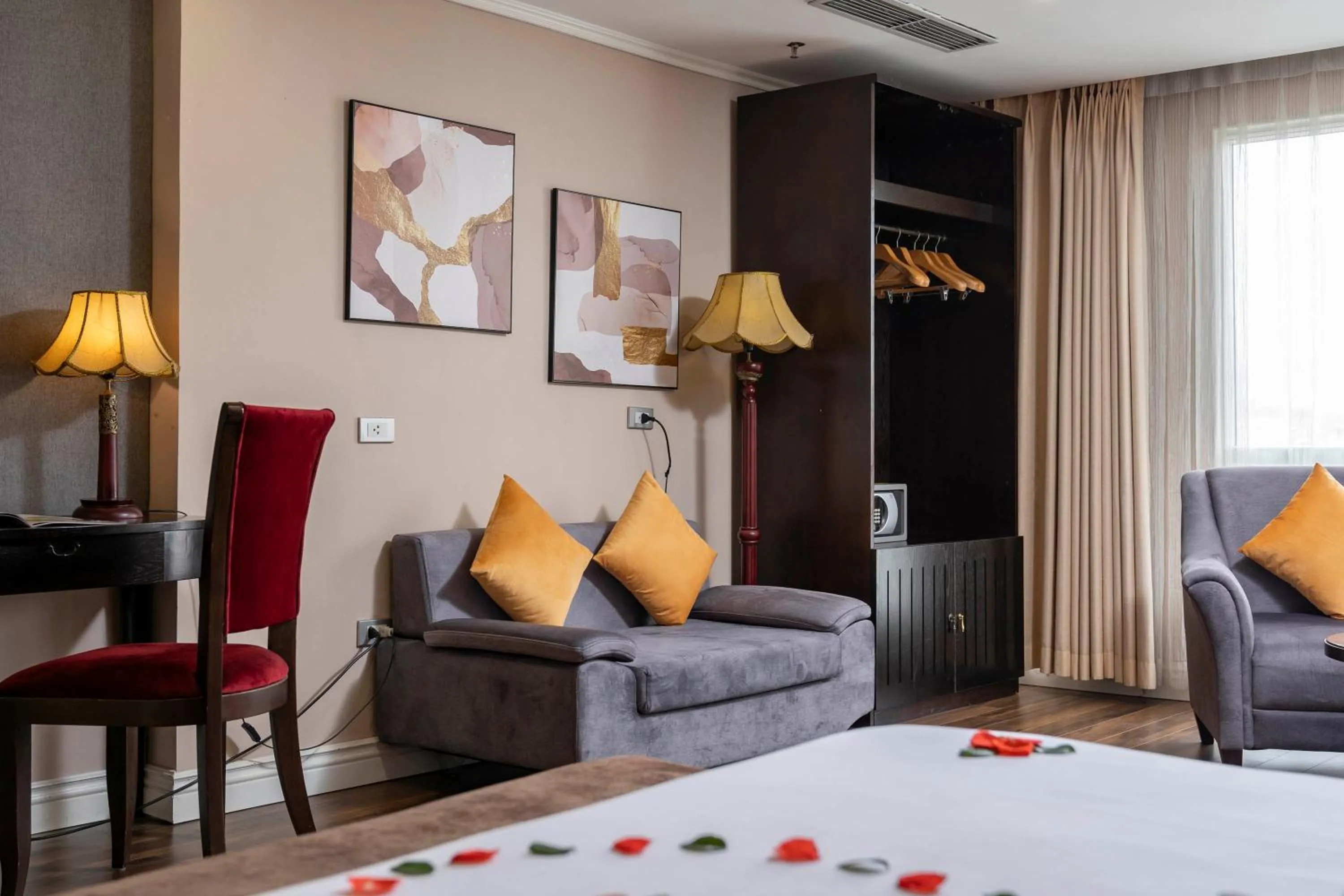 Seating area in Beryl Charm Hotel and Spa