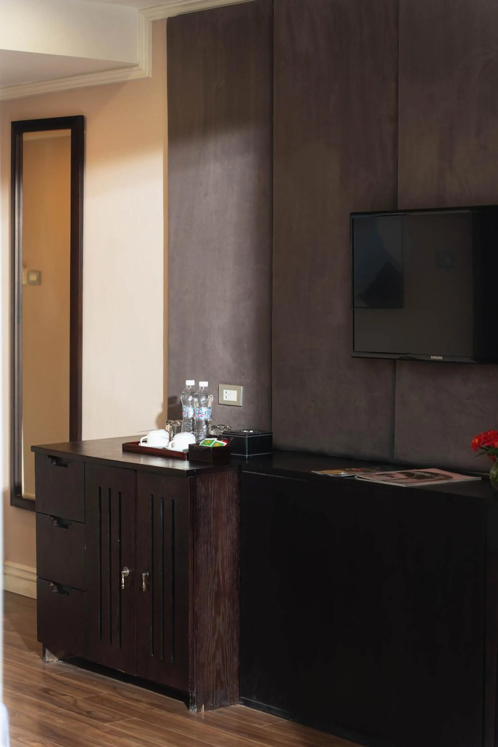 Coffee/tea facilities in Beryl Charm Hotel and Spa