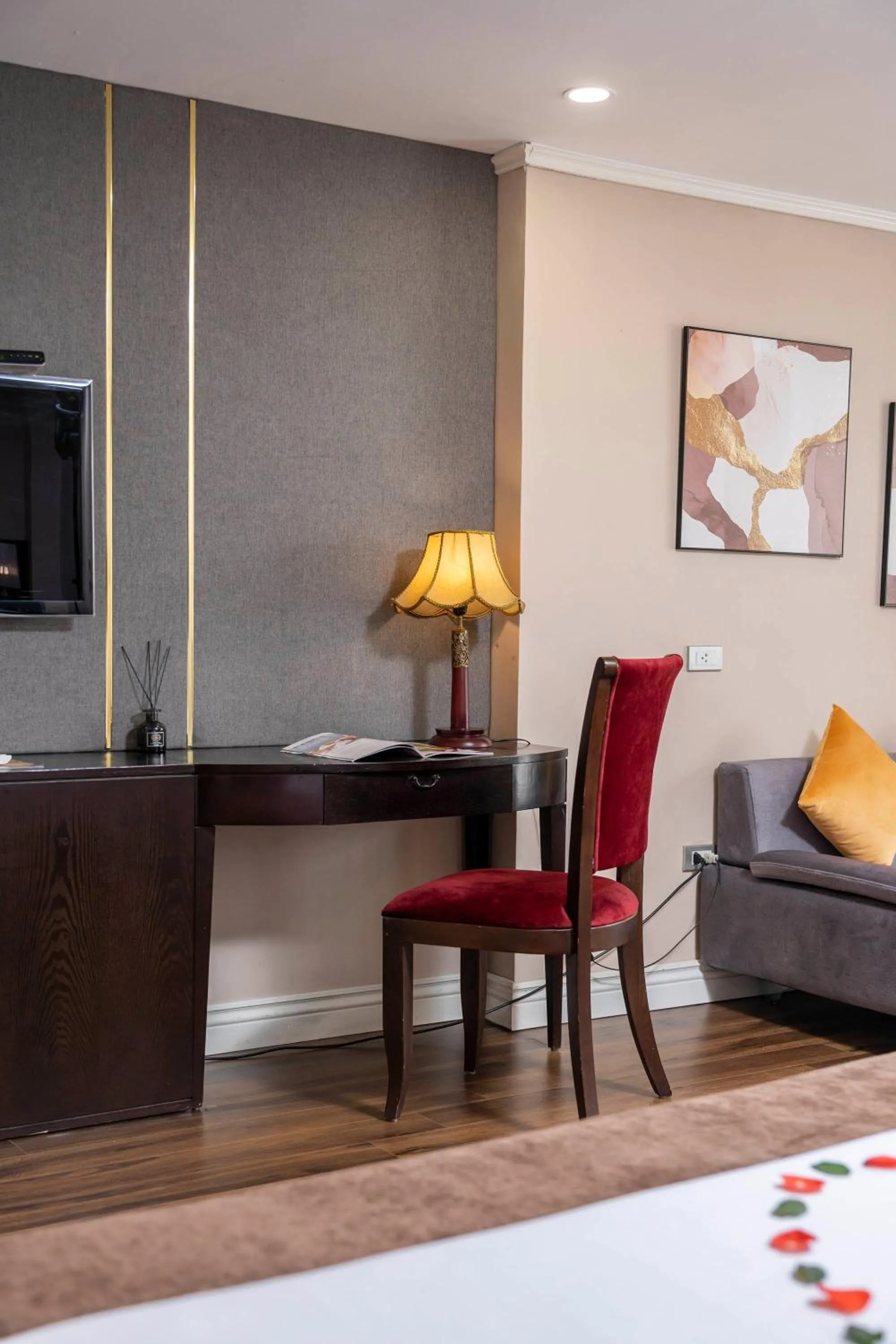 Seating area in Beryl Charm Hotel and Spa