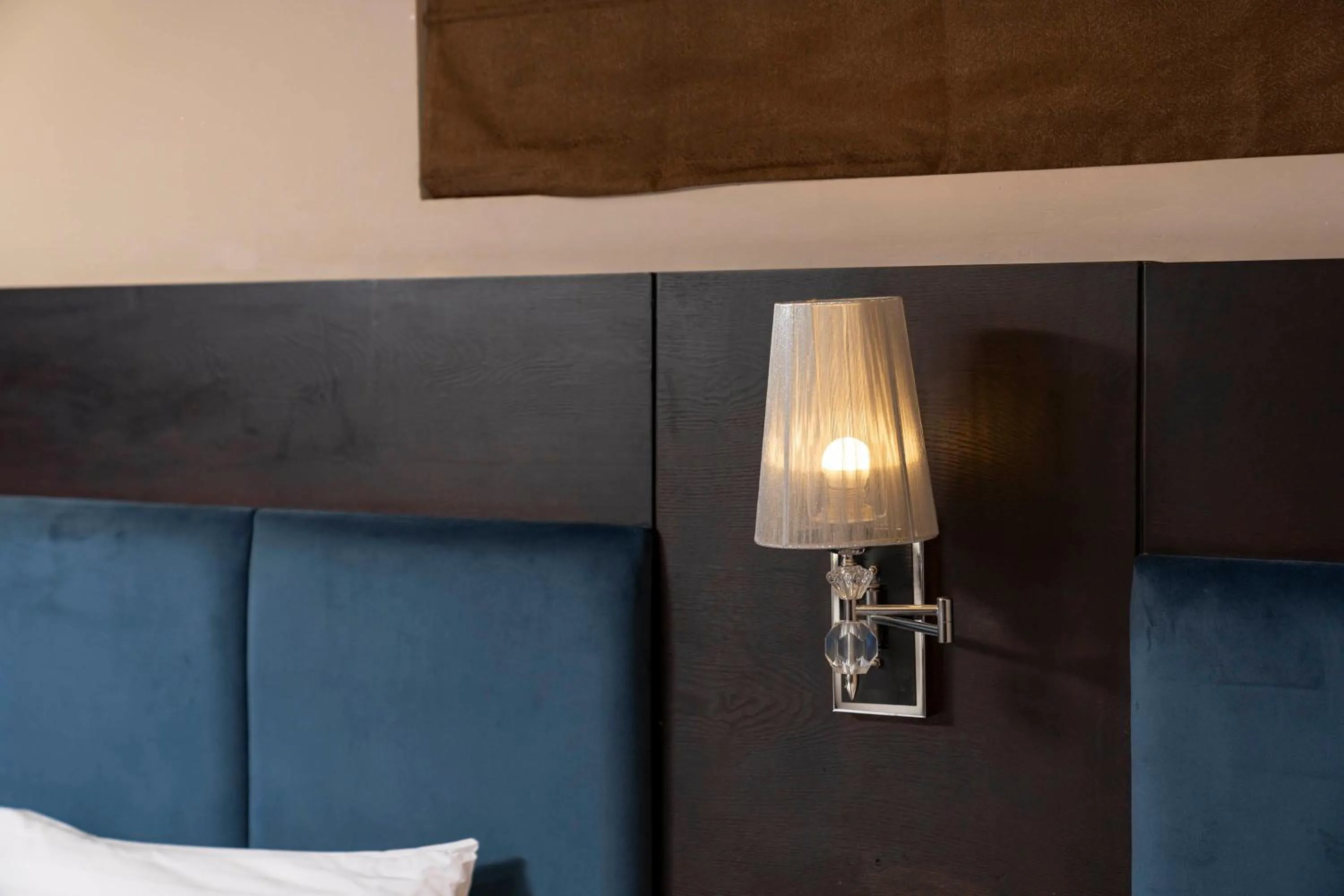 Bed in Beryl Charm Hotel and Spa