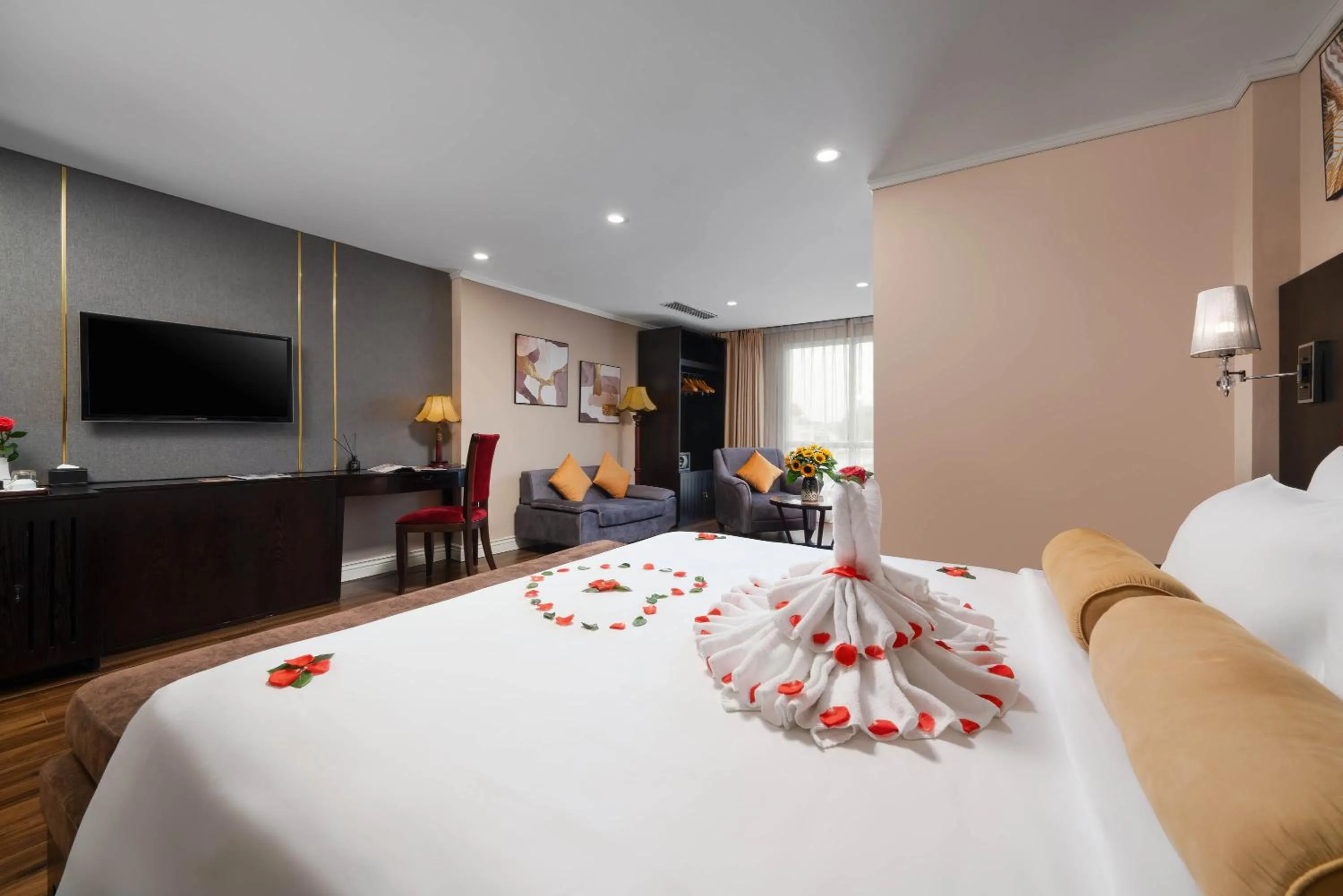 Bedroom in Beryl Charm Hotel and Spa