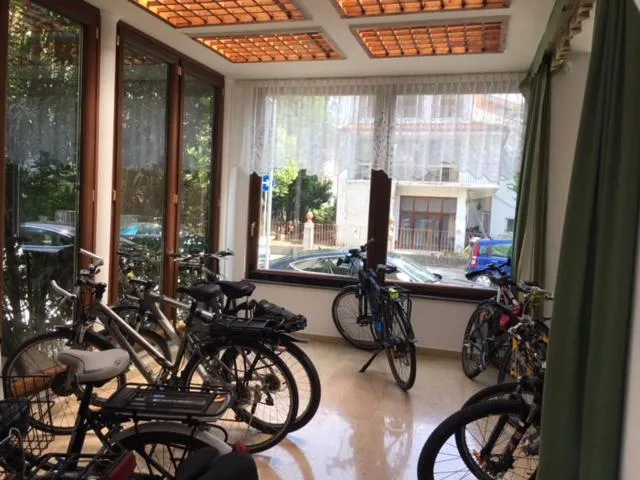 Cycling in Hotel Eden
